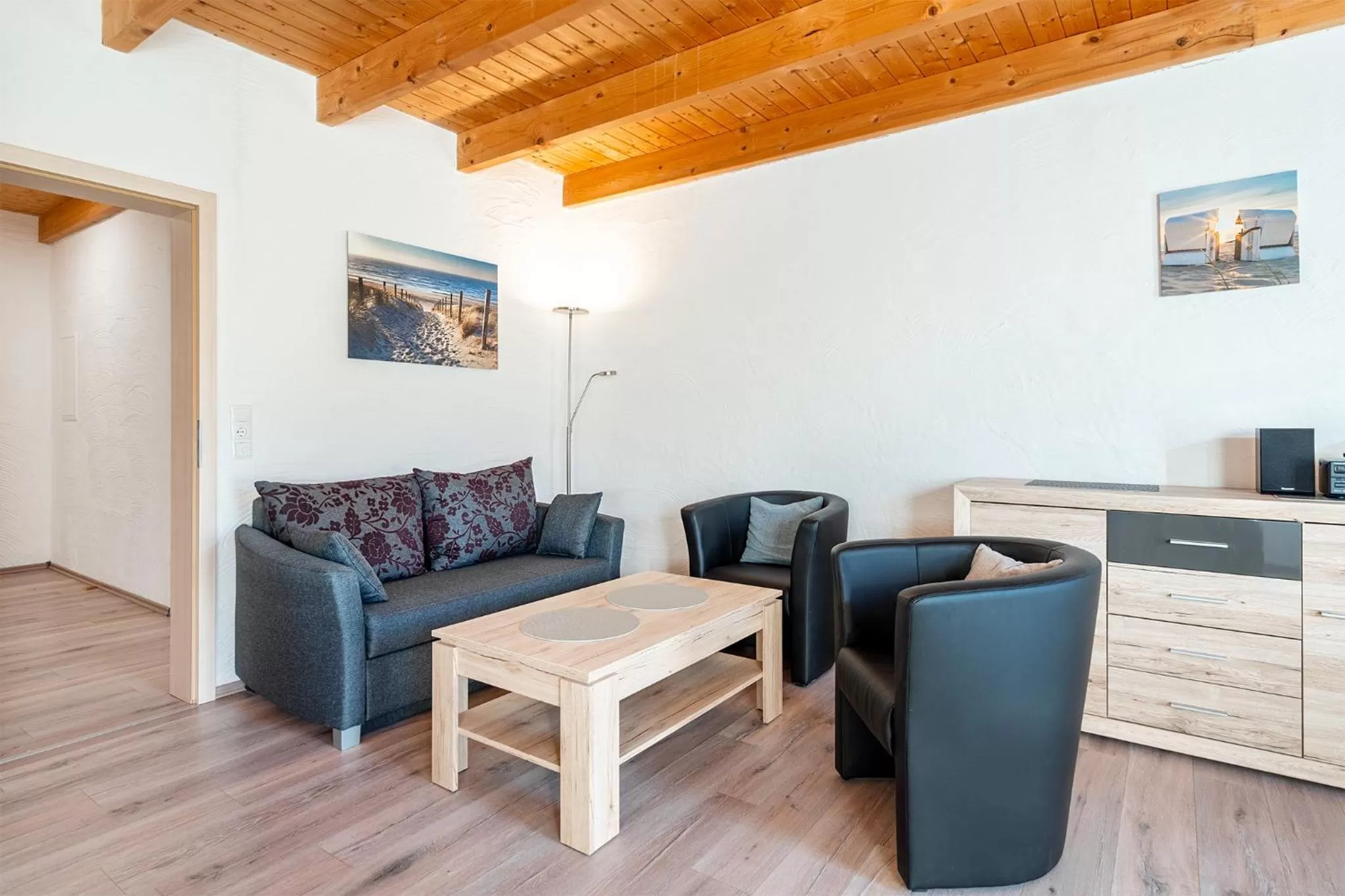 Living room, Seating Area in Villa Moorstern