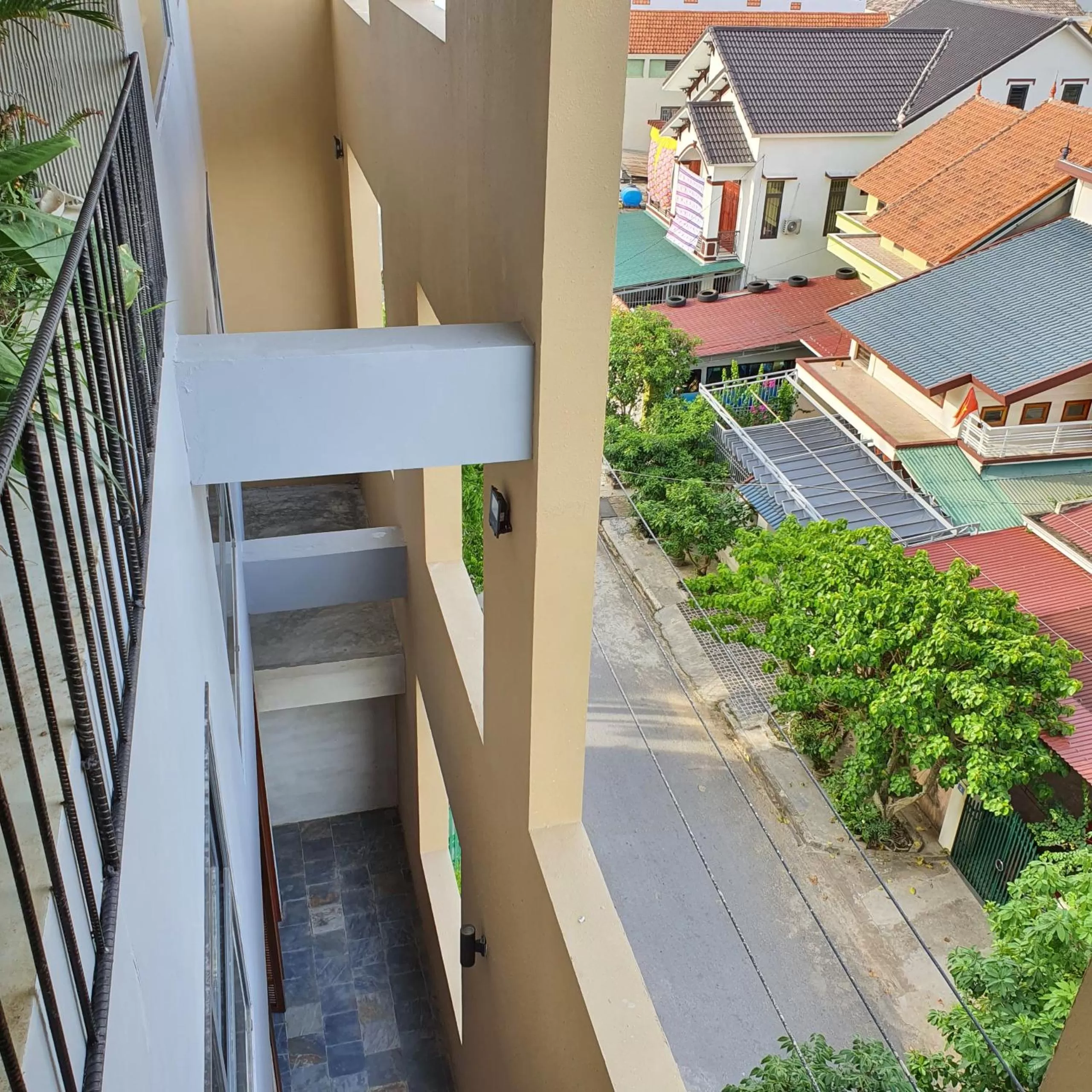 Balcony/Terrace in Cagina Boutique Hostel
