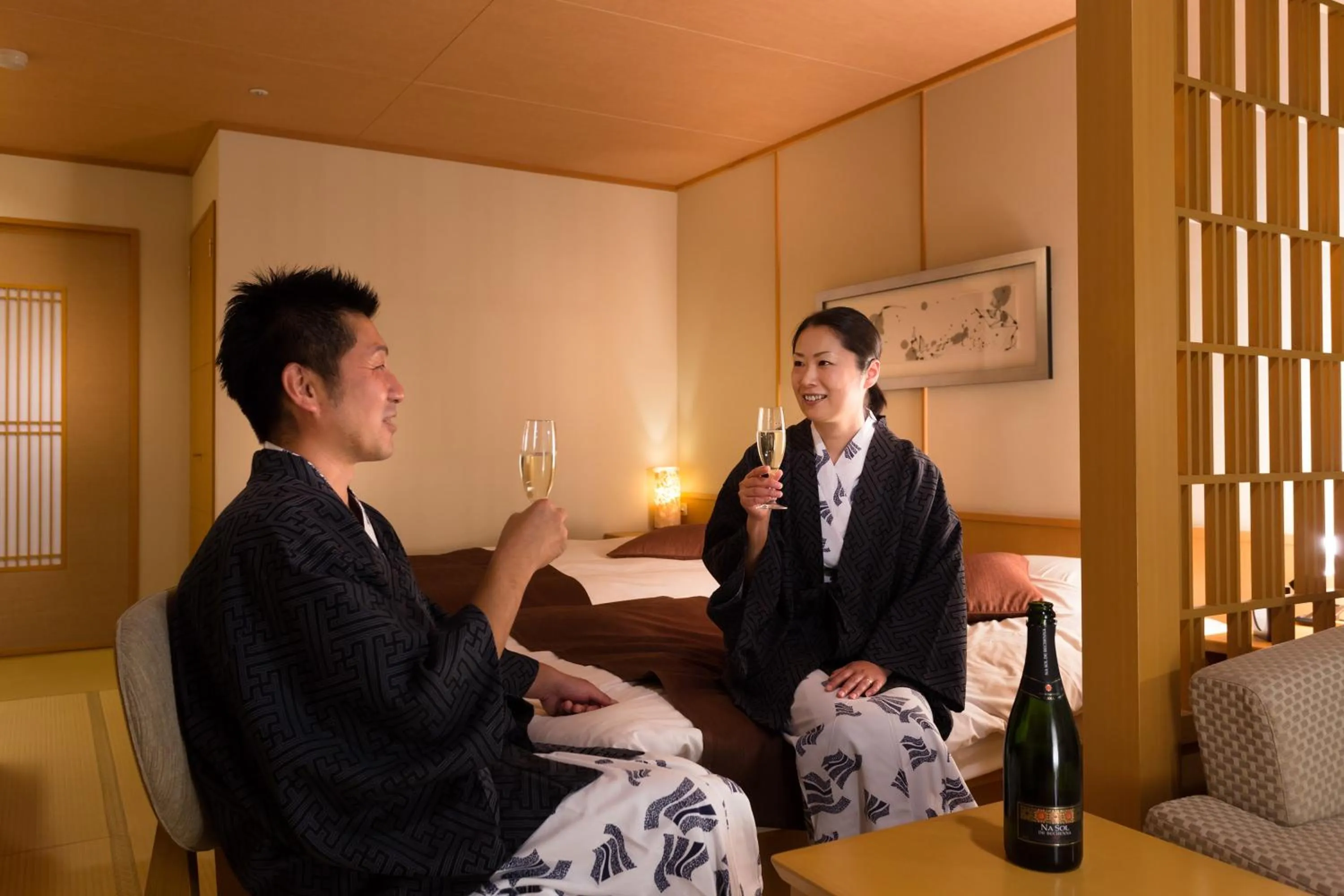 People in Hotel Taisetsu Onsen&Canyon Resort