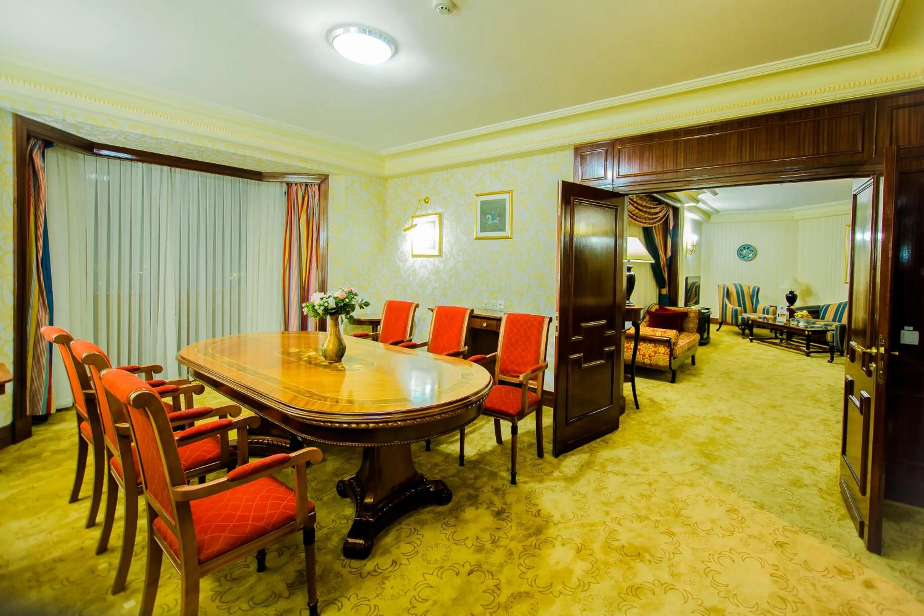 Area and facilities in City Palace Hotel Tashkent