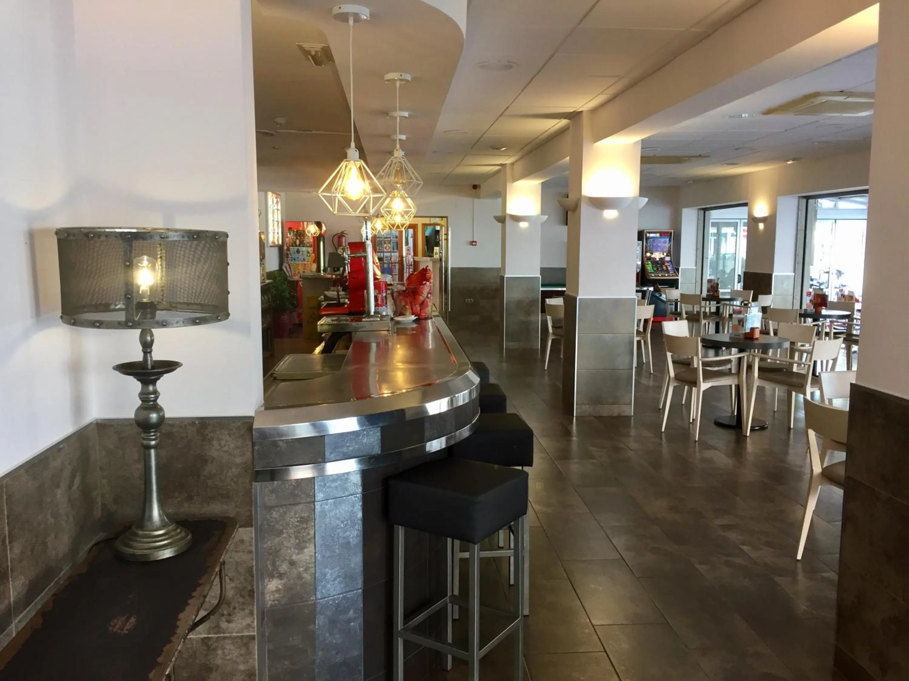 Lounge or bar in Hotel Stella Maris