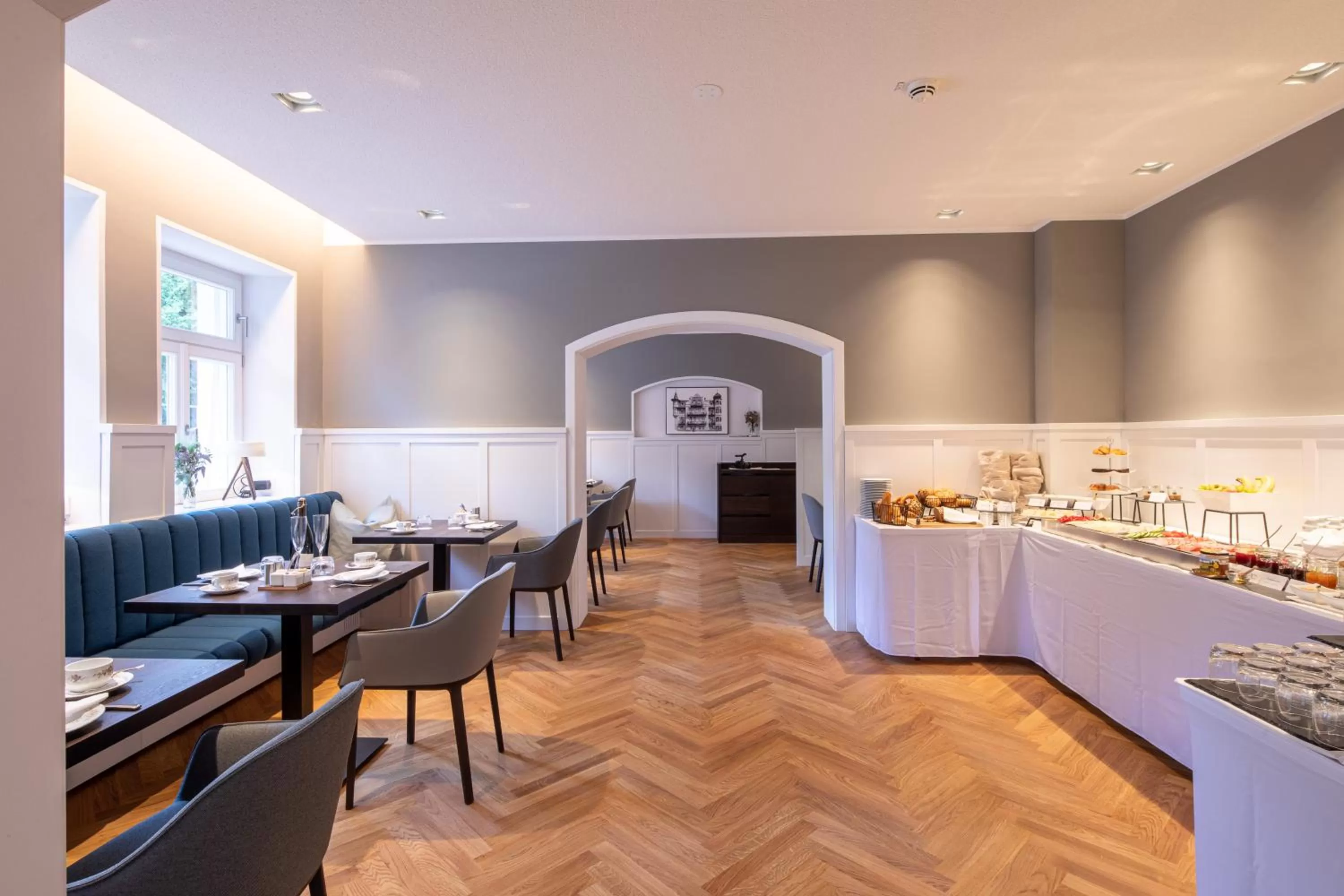 Decorative detail in Villa Rein Boutiquehotel