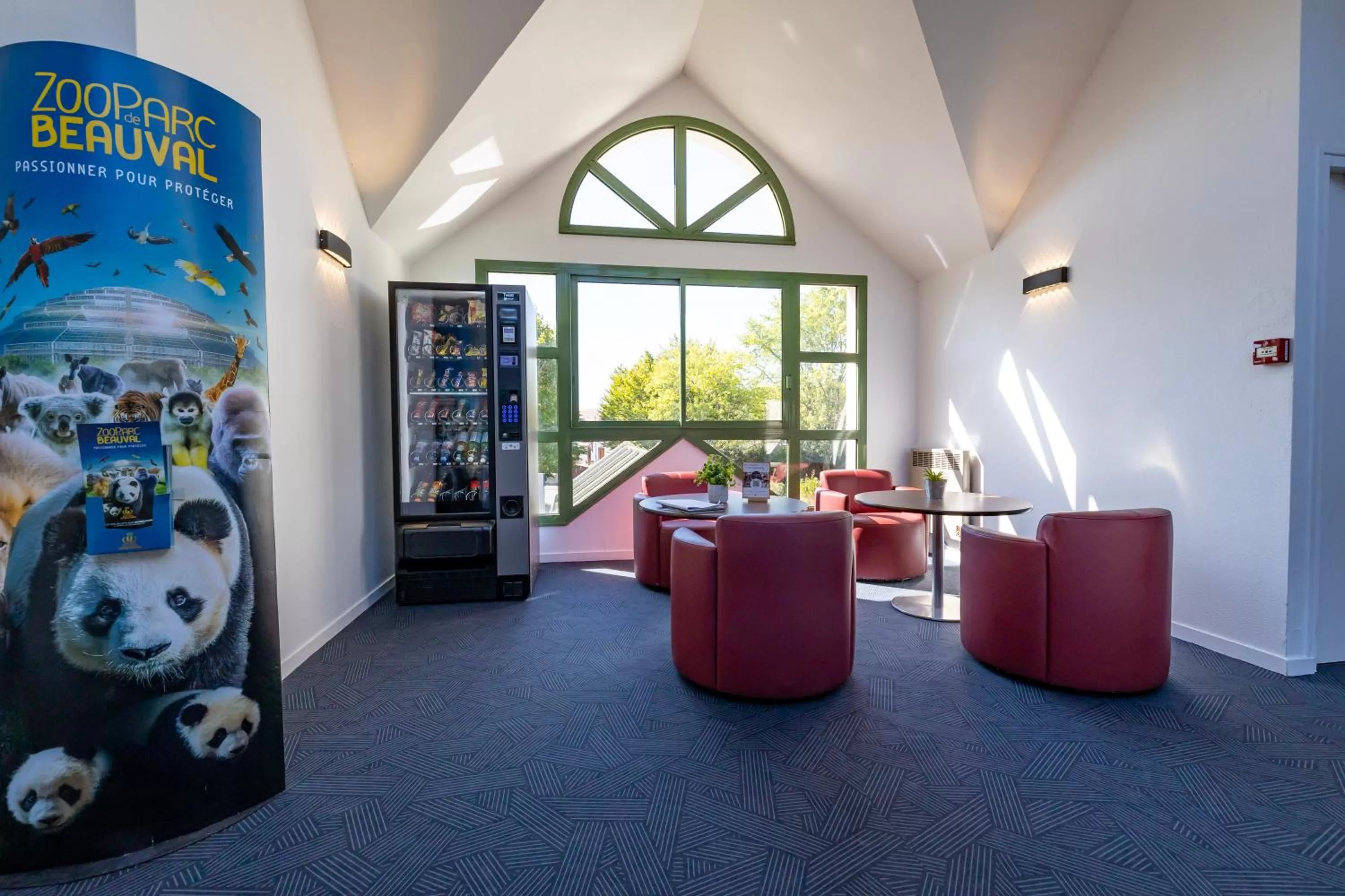 Lobby or reception in Kyriad Blois Sud - Vineuil