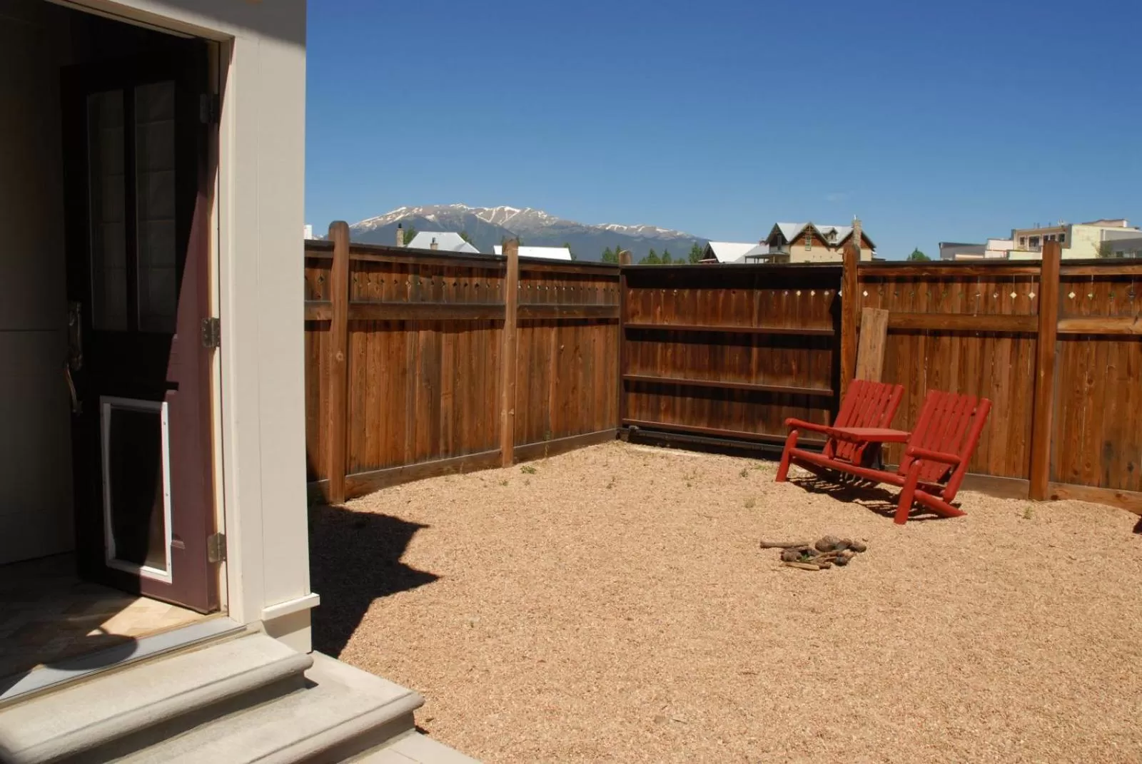 Patio in South Main Residences by Surf Hotel