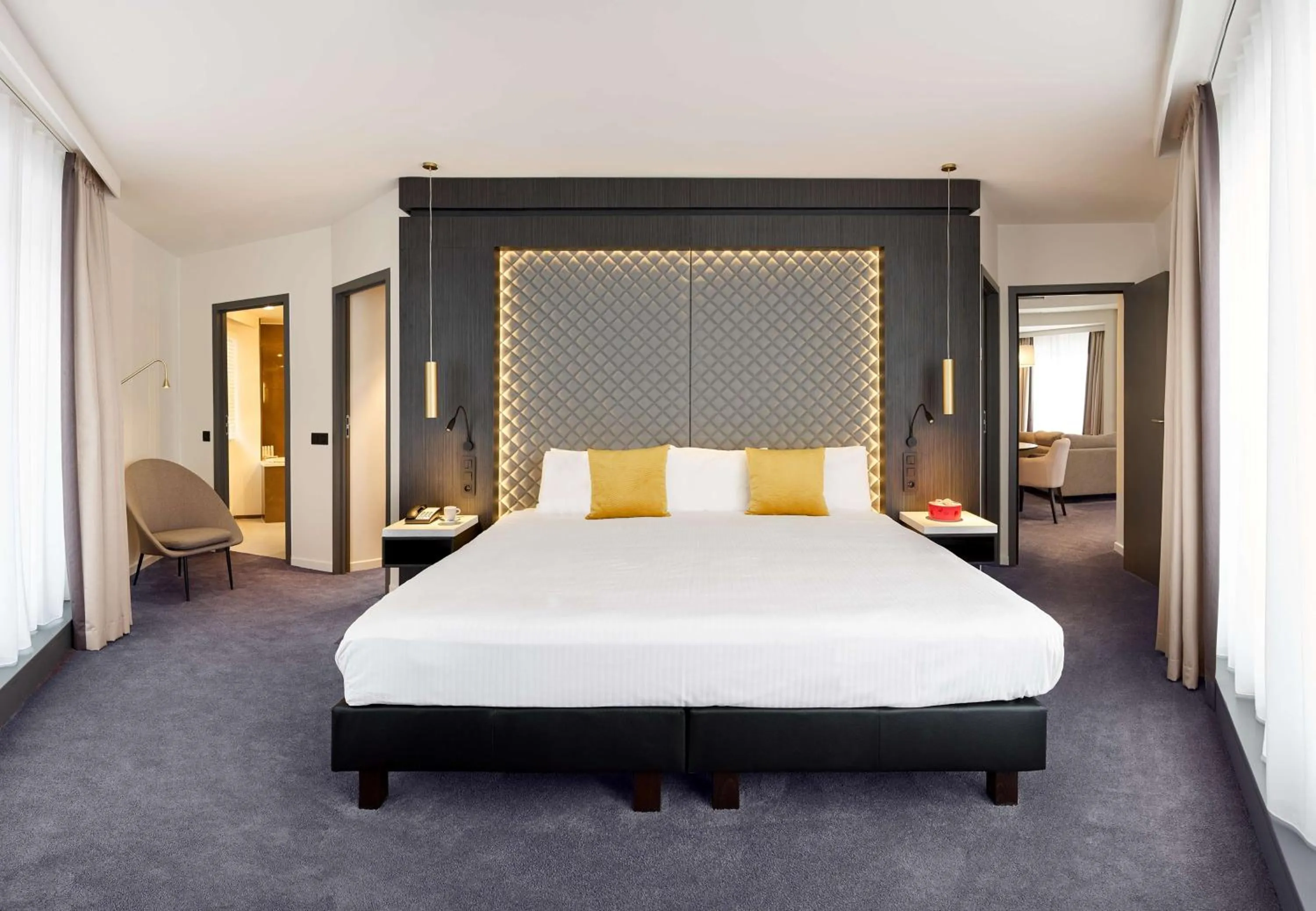 Photo of the whole room, Bed in Radisson BLU Palace Hotel, Spa