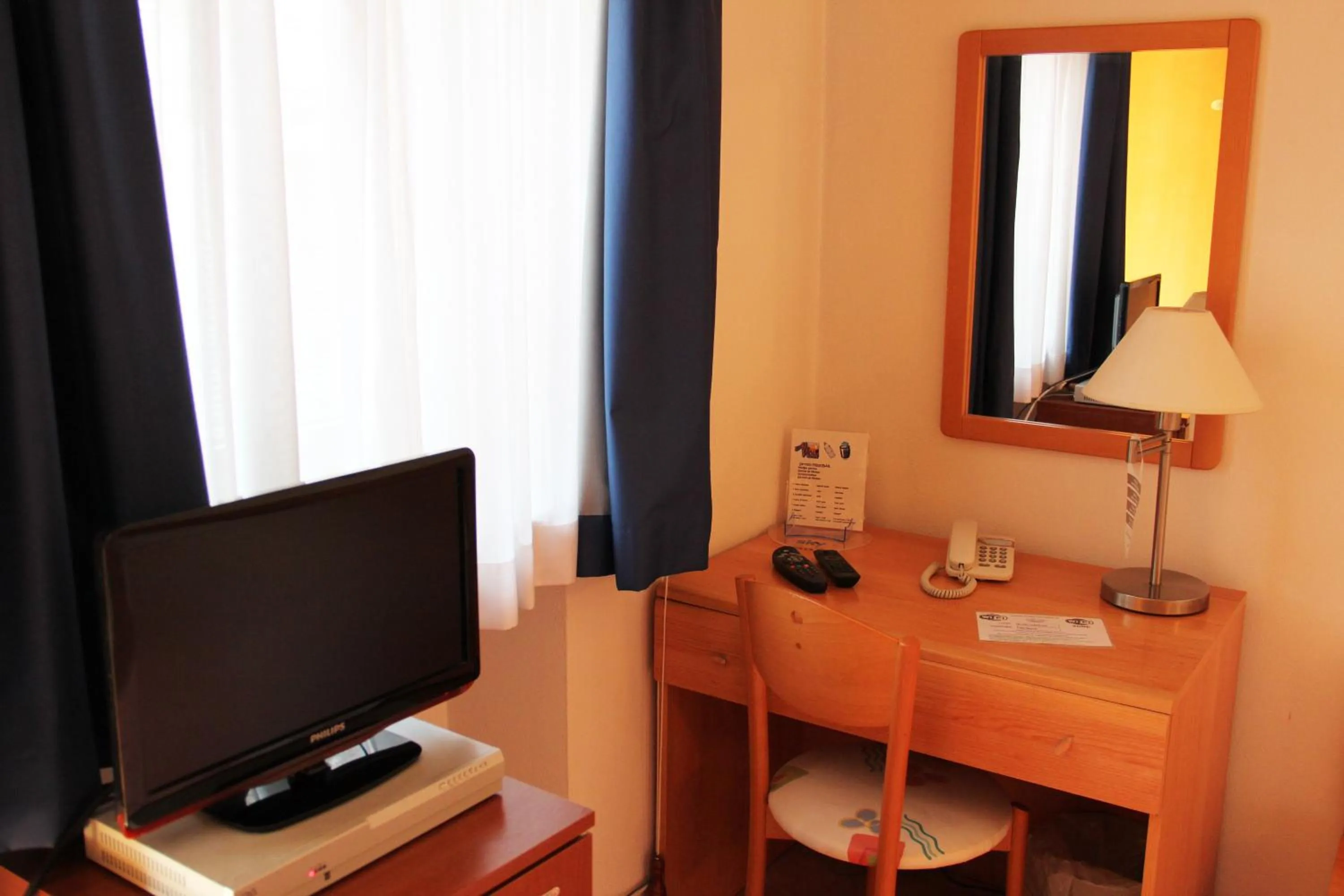 Seating area in Albergo Al Viale