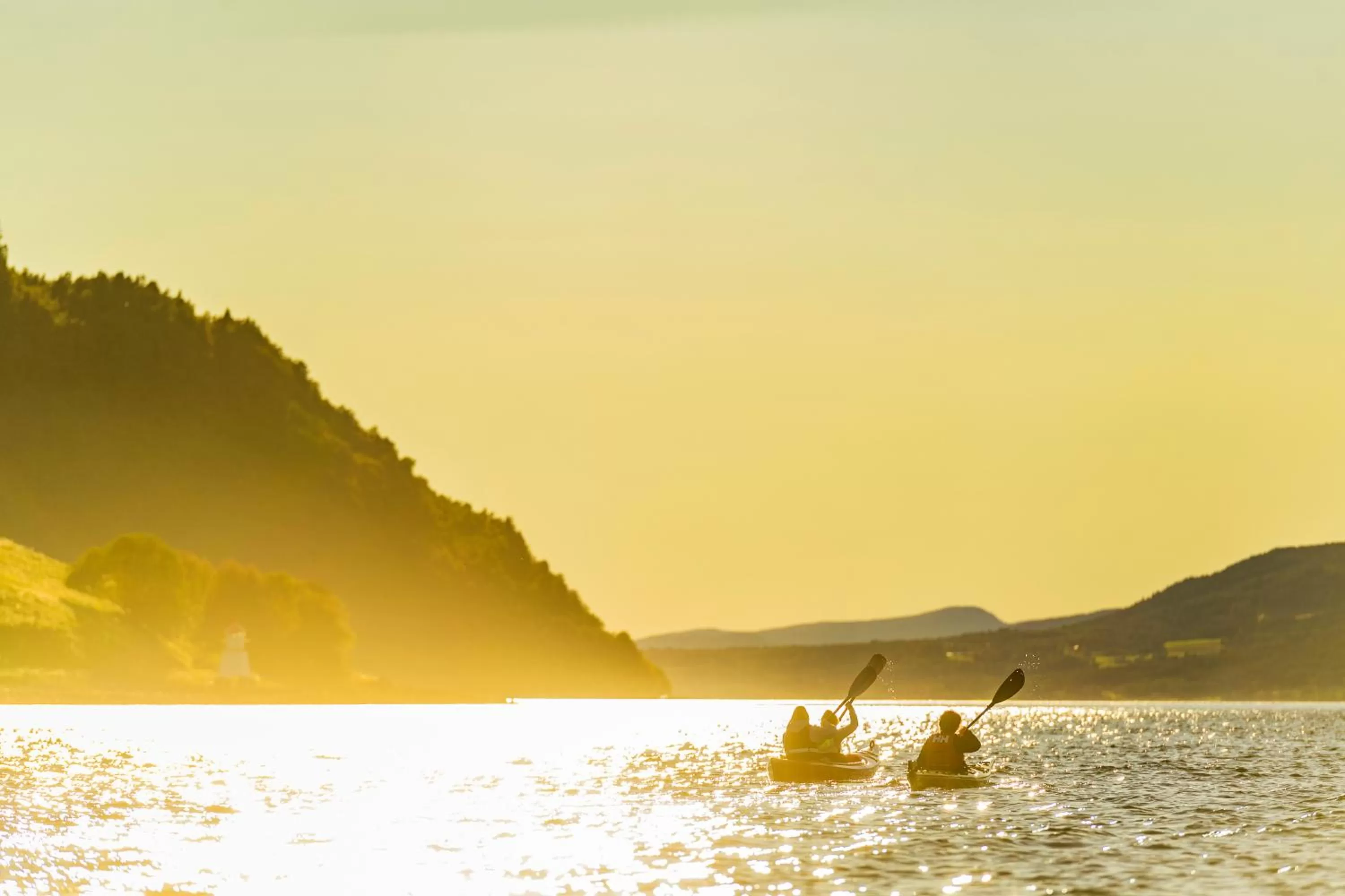 Natural landscape in Thon Hotel Surnadal