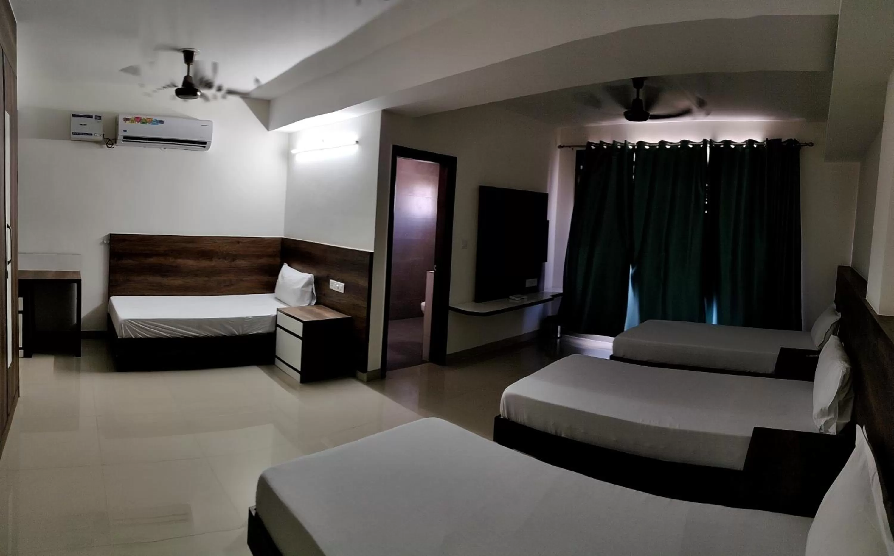 Bedroom, Bed in Pride Home