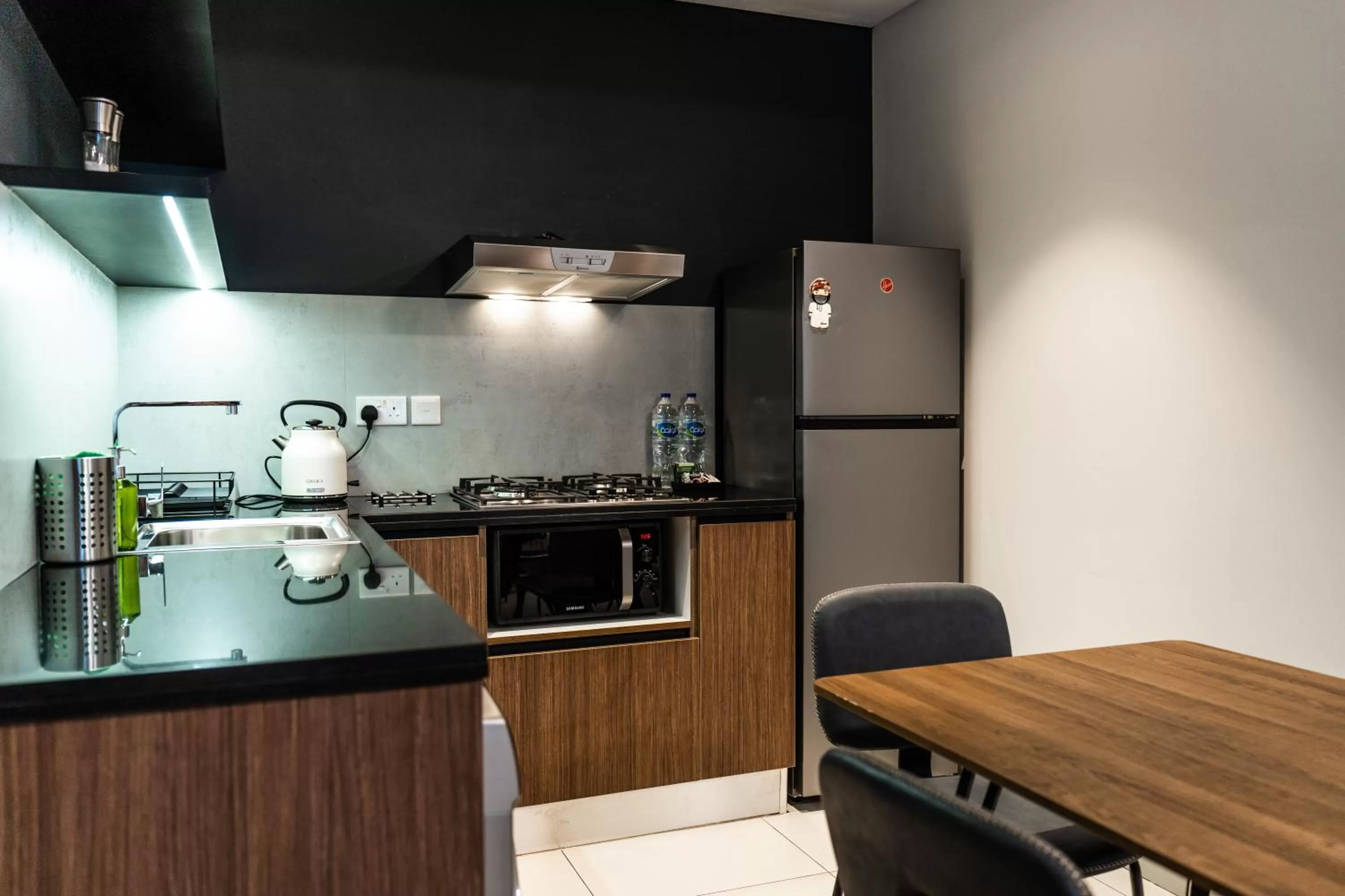 Kitchen or kitchenette in YouCo coliving Dubai