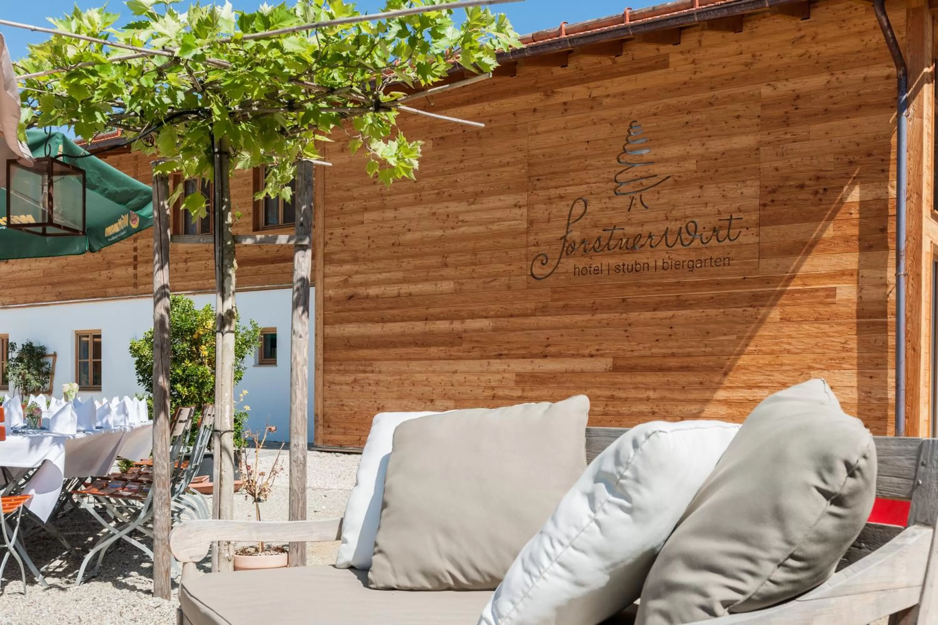 Forstnerwirt hotel | stubn | biergarten