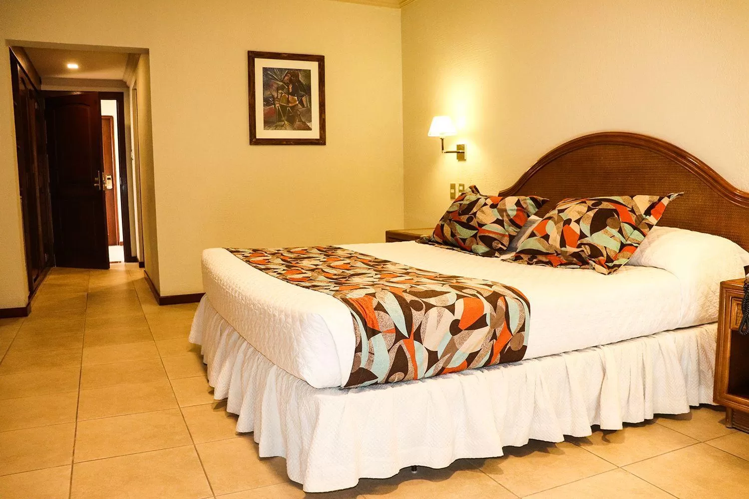 Bedroom, Bed in Hotel Los Parrales