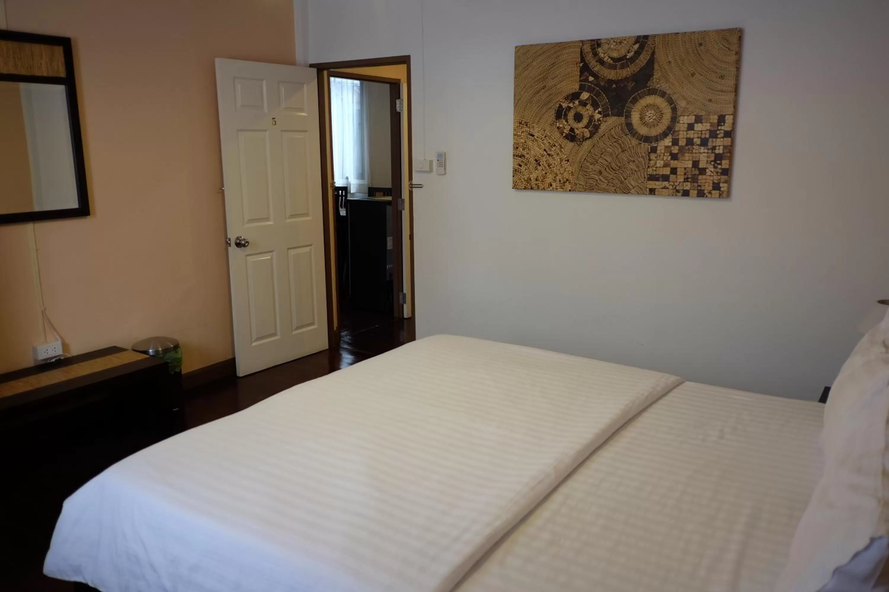 Bed in Baan Glang Soi