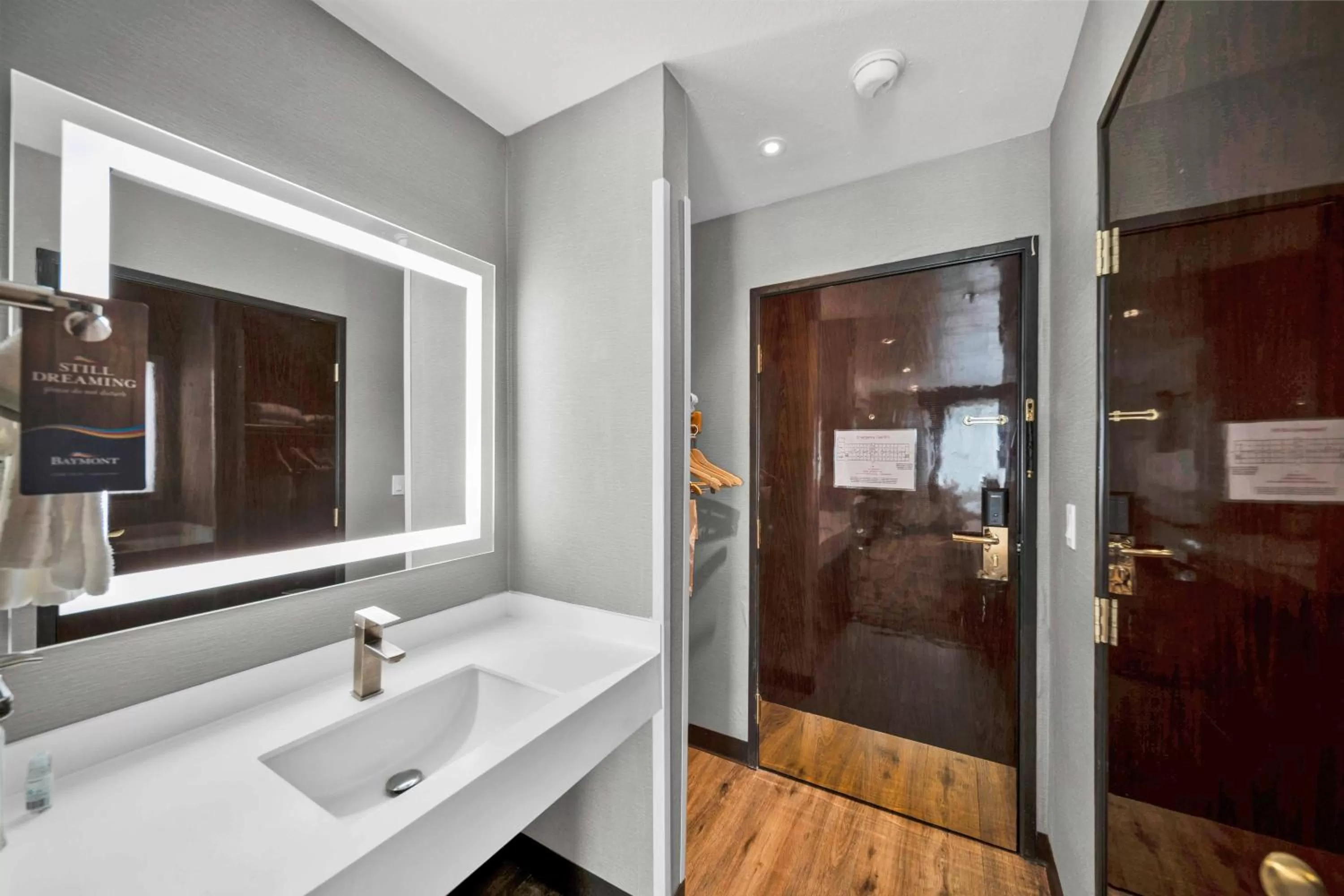 Bathroom in Baymont by Wyndham Anderson