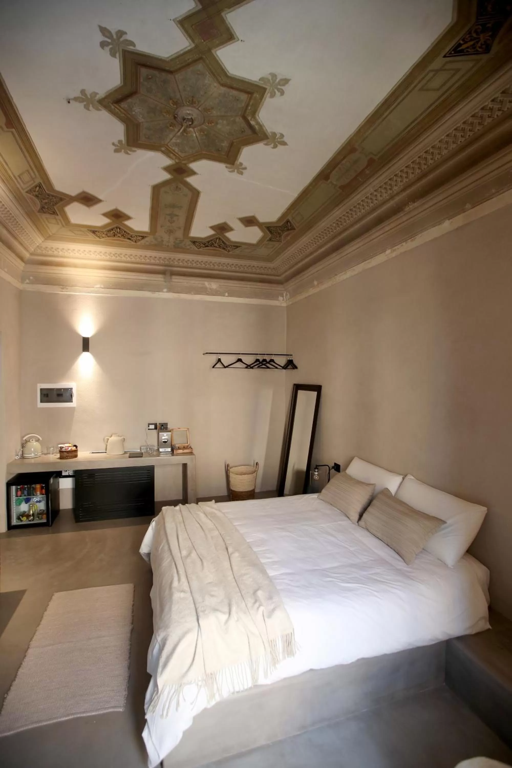 Bed in Casa Nostra Luxury Suites & Spa