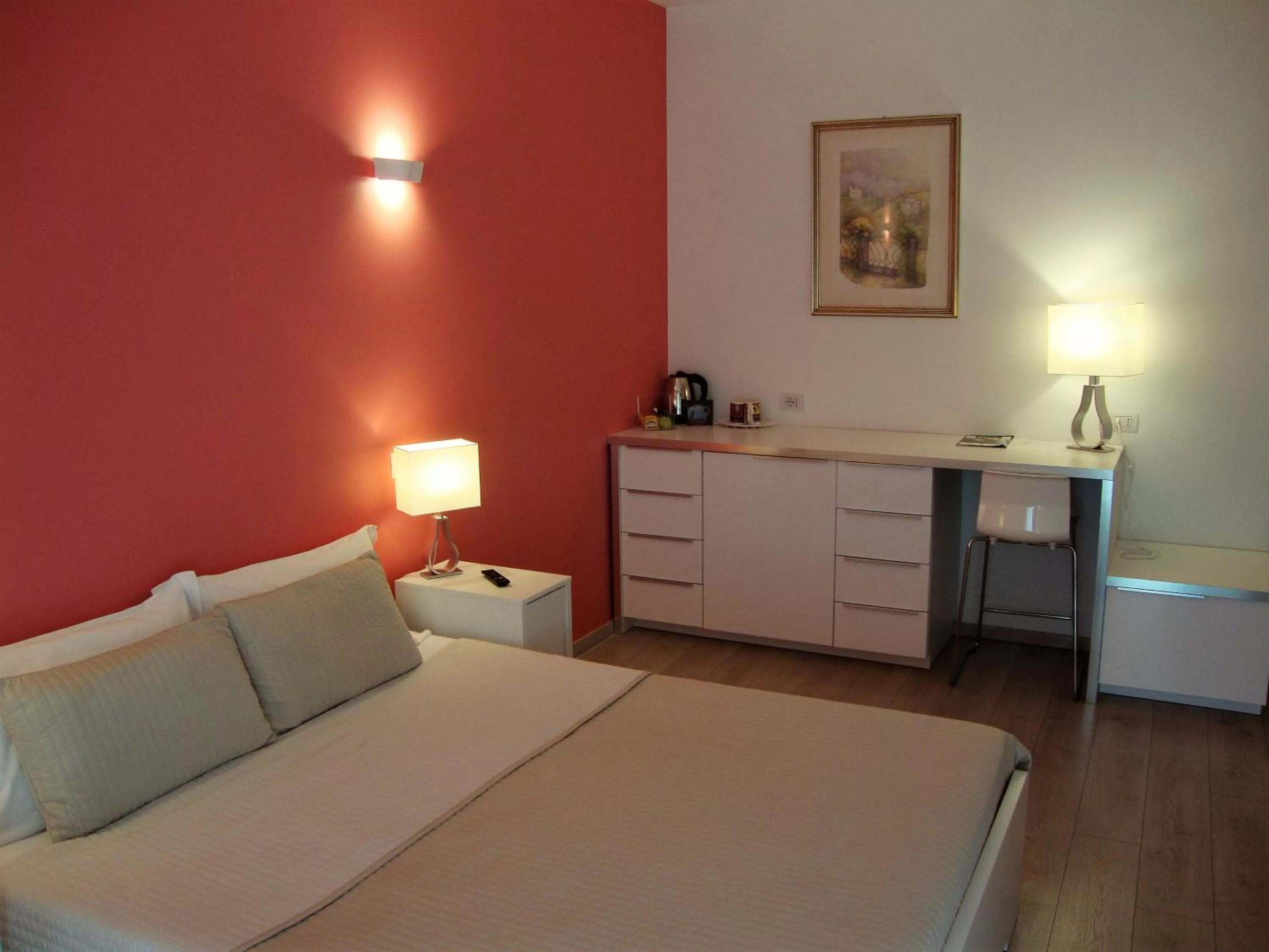 Photo of the whole room, Bed in Dimora Francesca