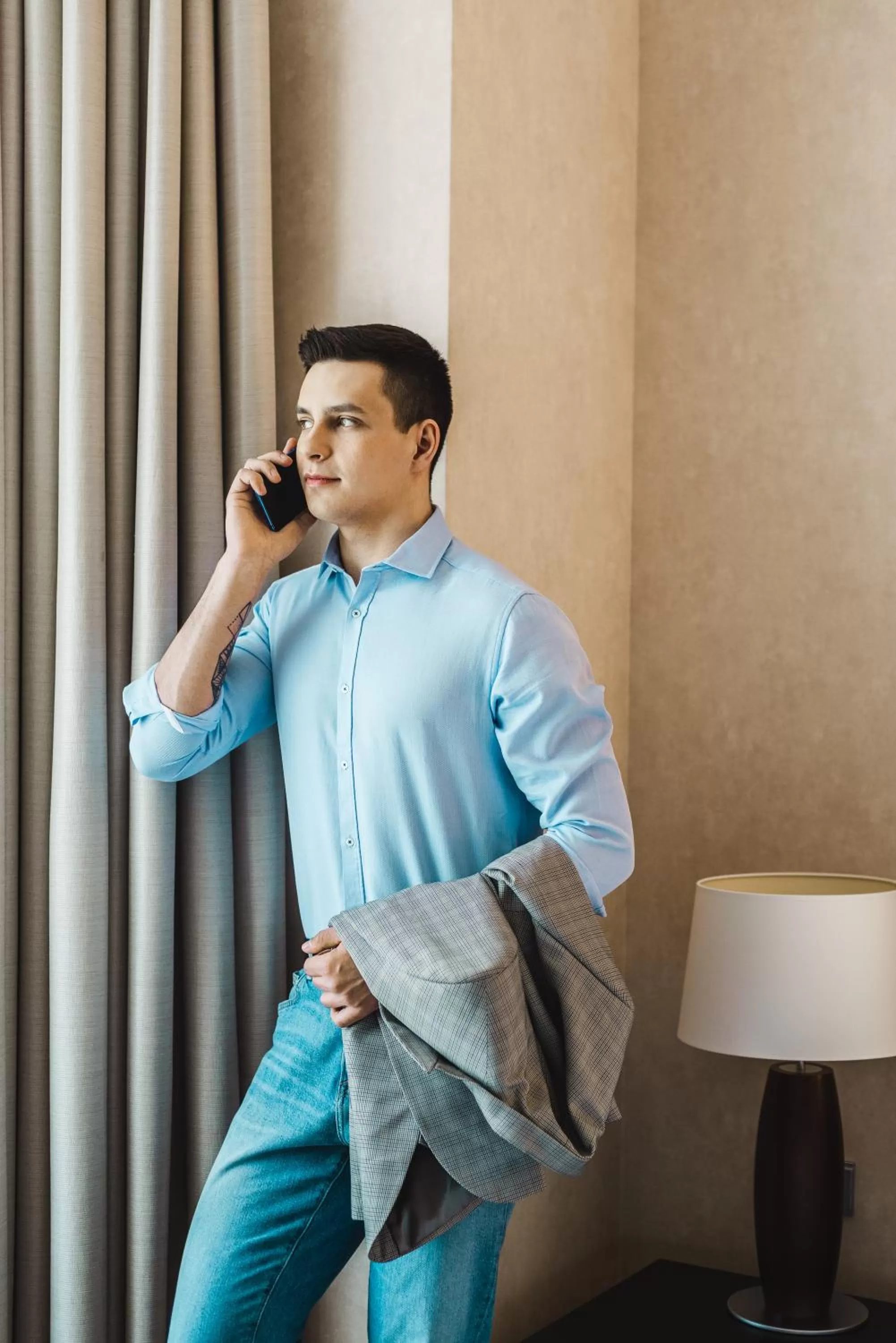 Decorative detail in Hotel Polonia Palace