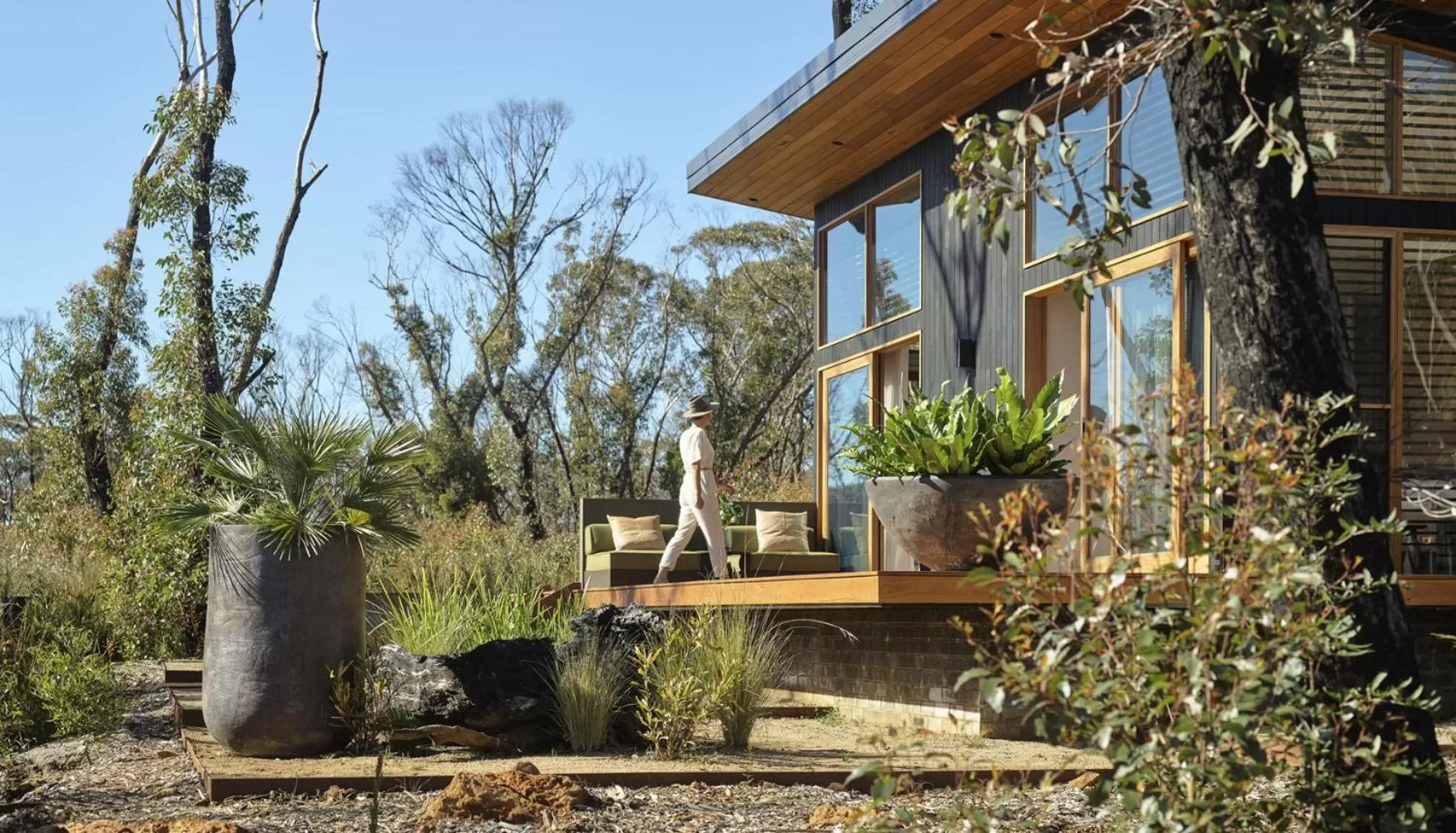 View (from property/room) in Chalets at Blackheath