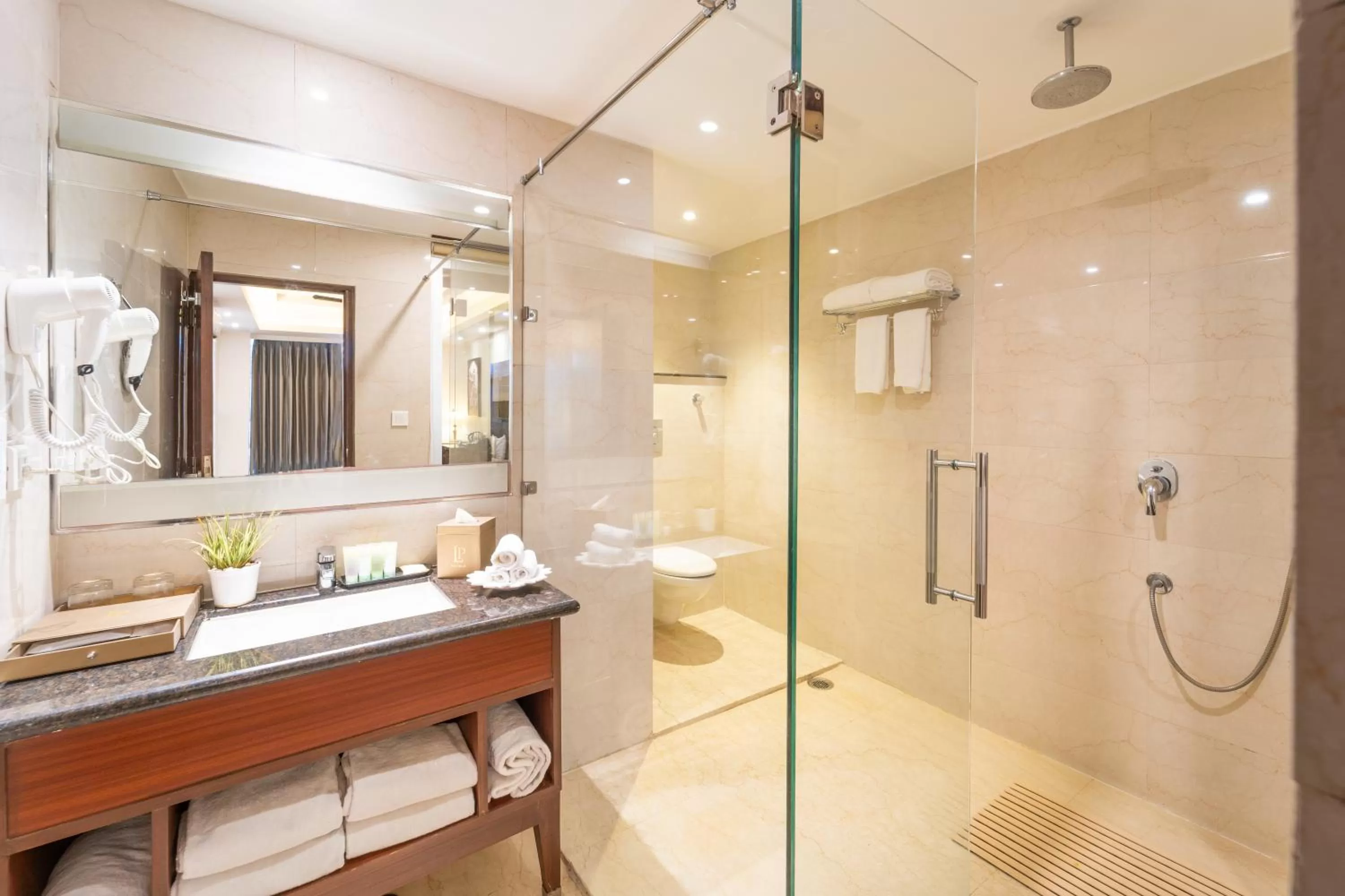 Bathroom in LP Vilas