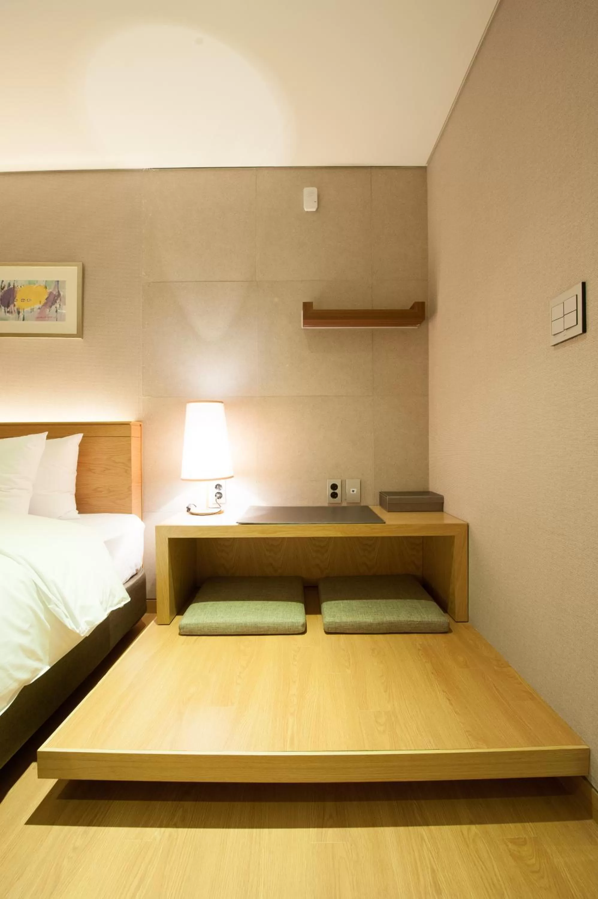 Decorative detail, Bed in Rian Hotel