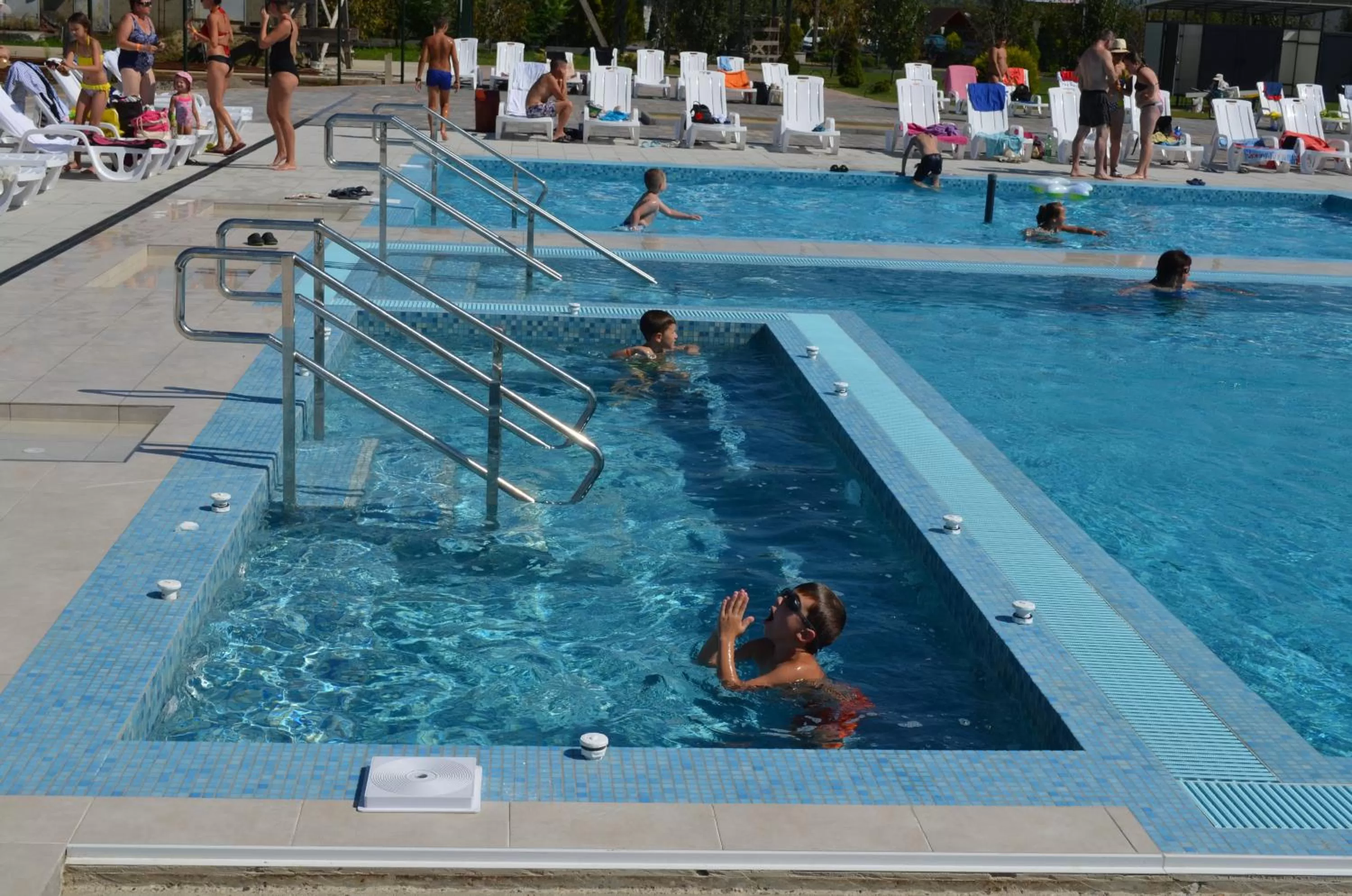 Swimming Pool in Tulipan Hotel Aquapark