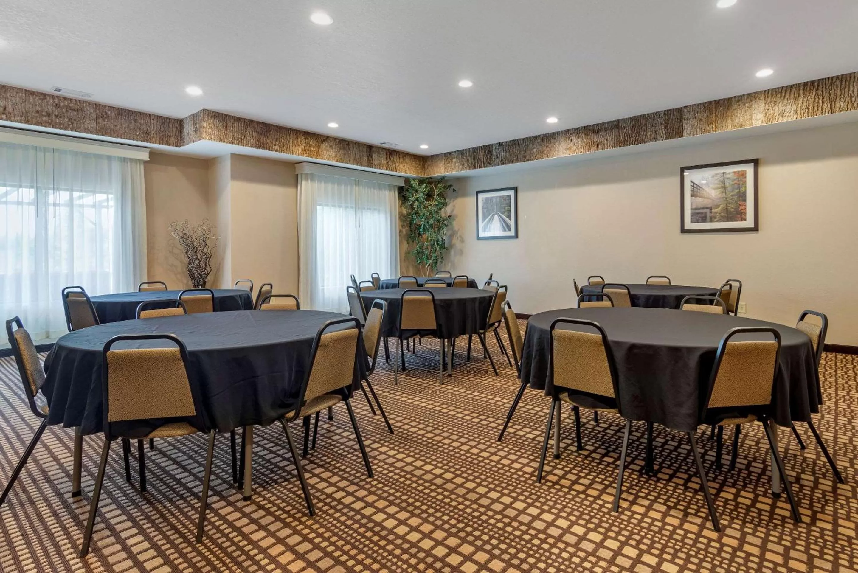 On site in Comfort Inn & Suites Blue Ridge