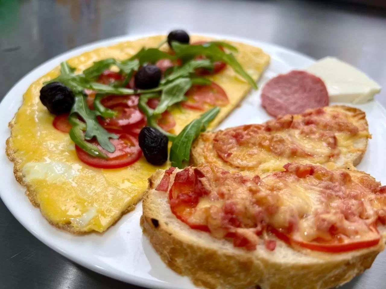 Breakfast, Food in Bristol Hotel Tashkent