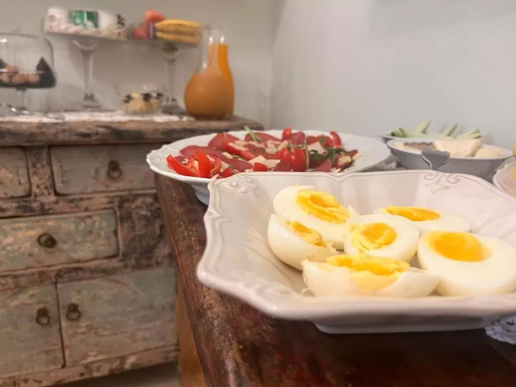 Breakfast in Palazzo Gallo Resort