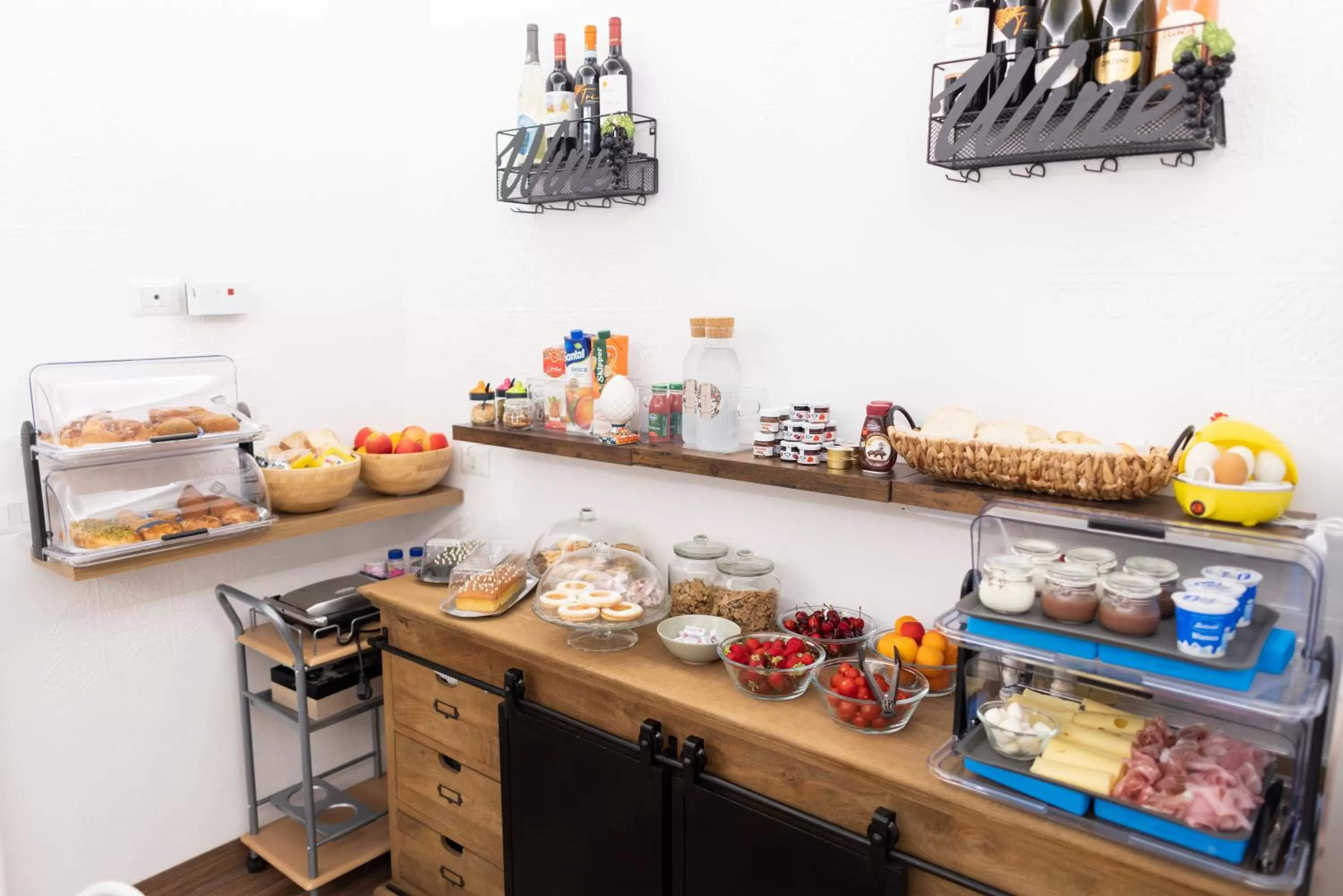 Breakfast in B&B i MORI