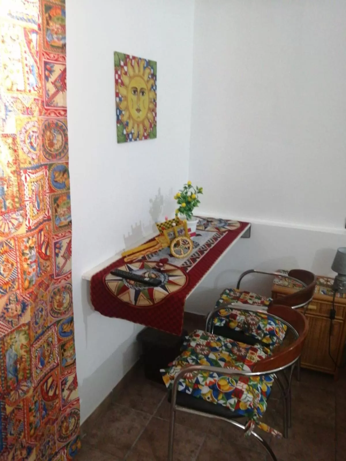 Seating Area in B&B Sikelia