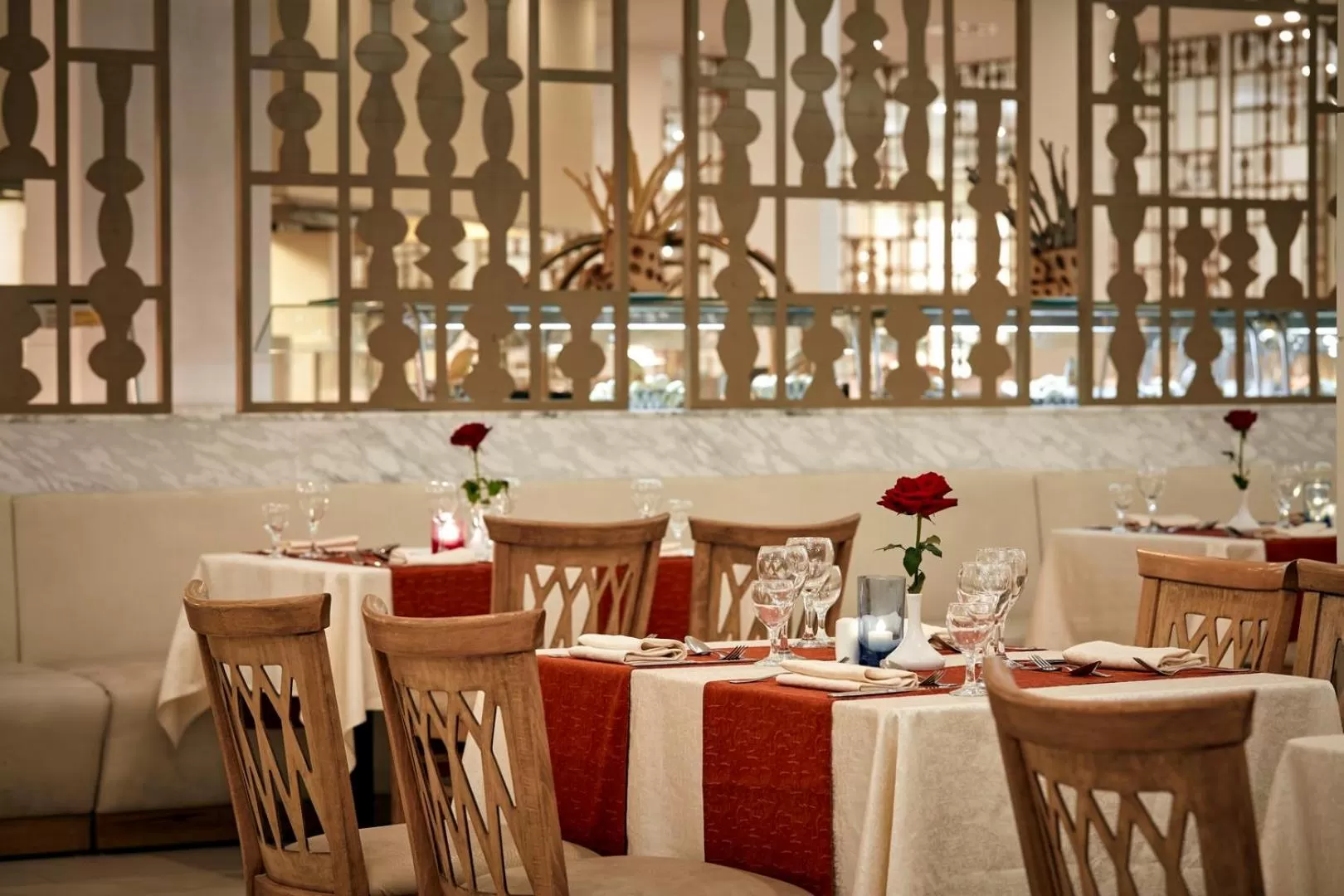 Restaurant/places to eat in Coral Sea Holiday Resort & Aqua Park