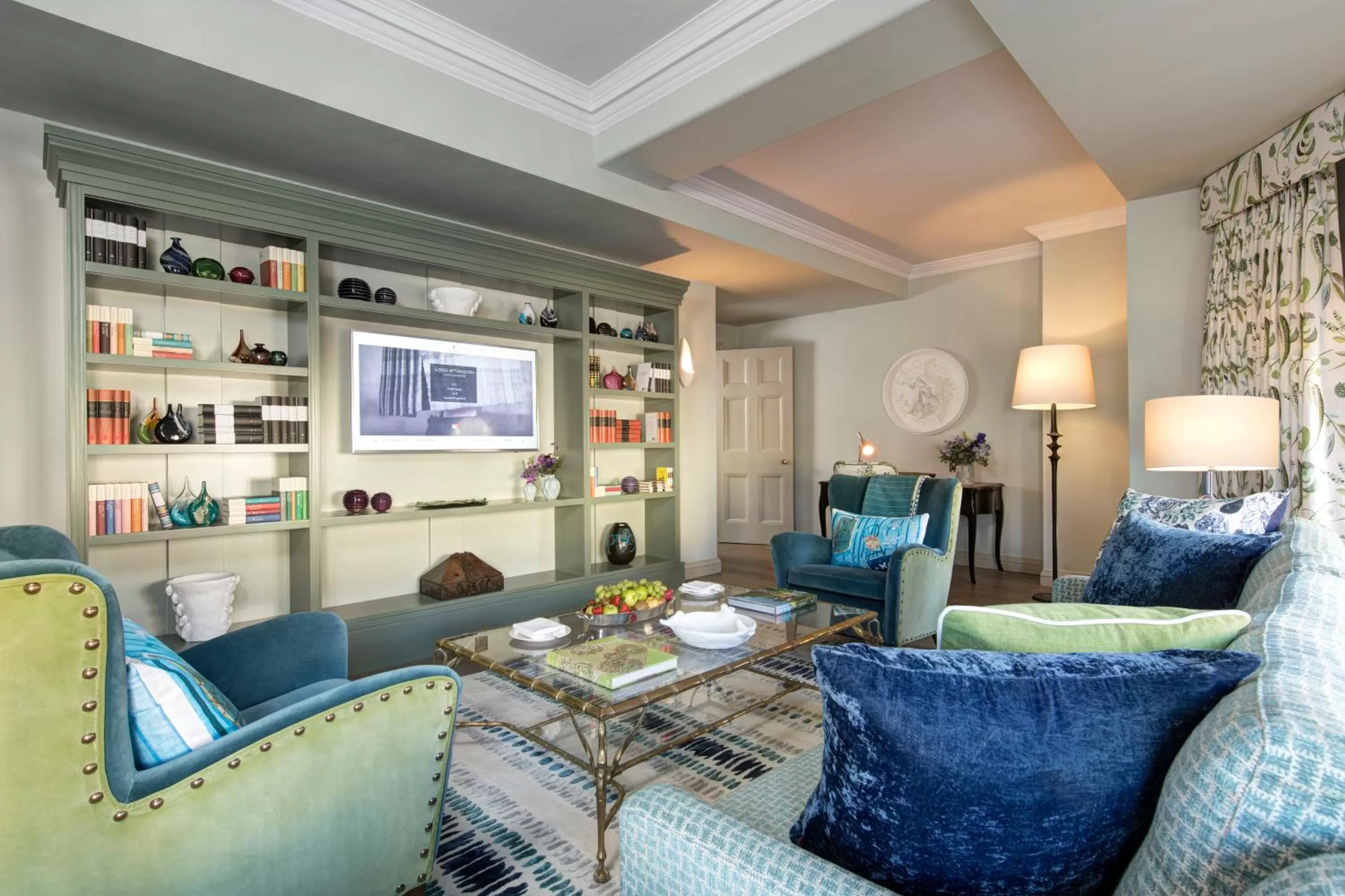 Living room in The Balmoral Hotel