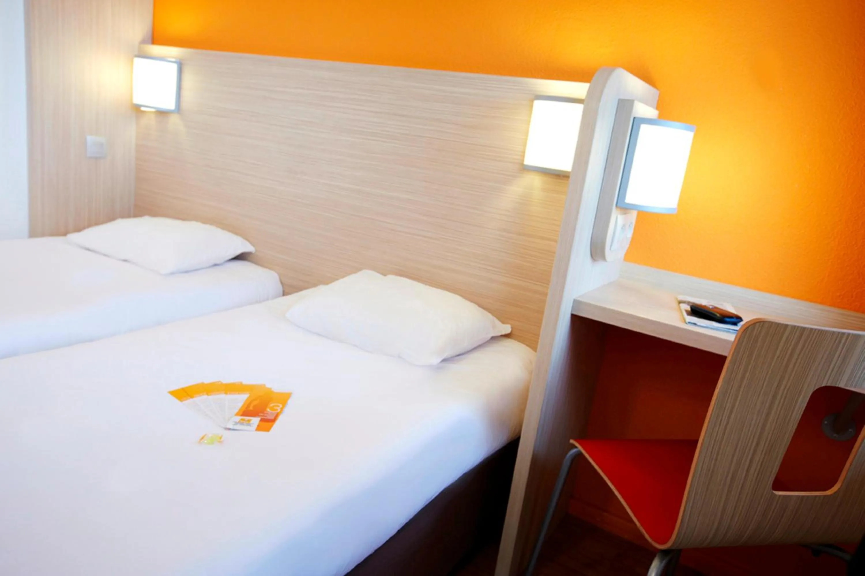 Bed in Premiere Classe Wroclaw Centrum