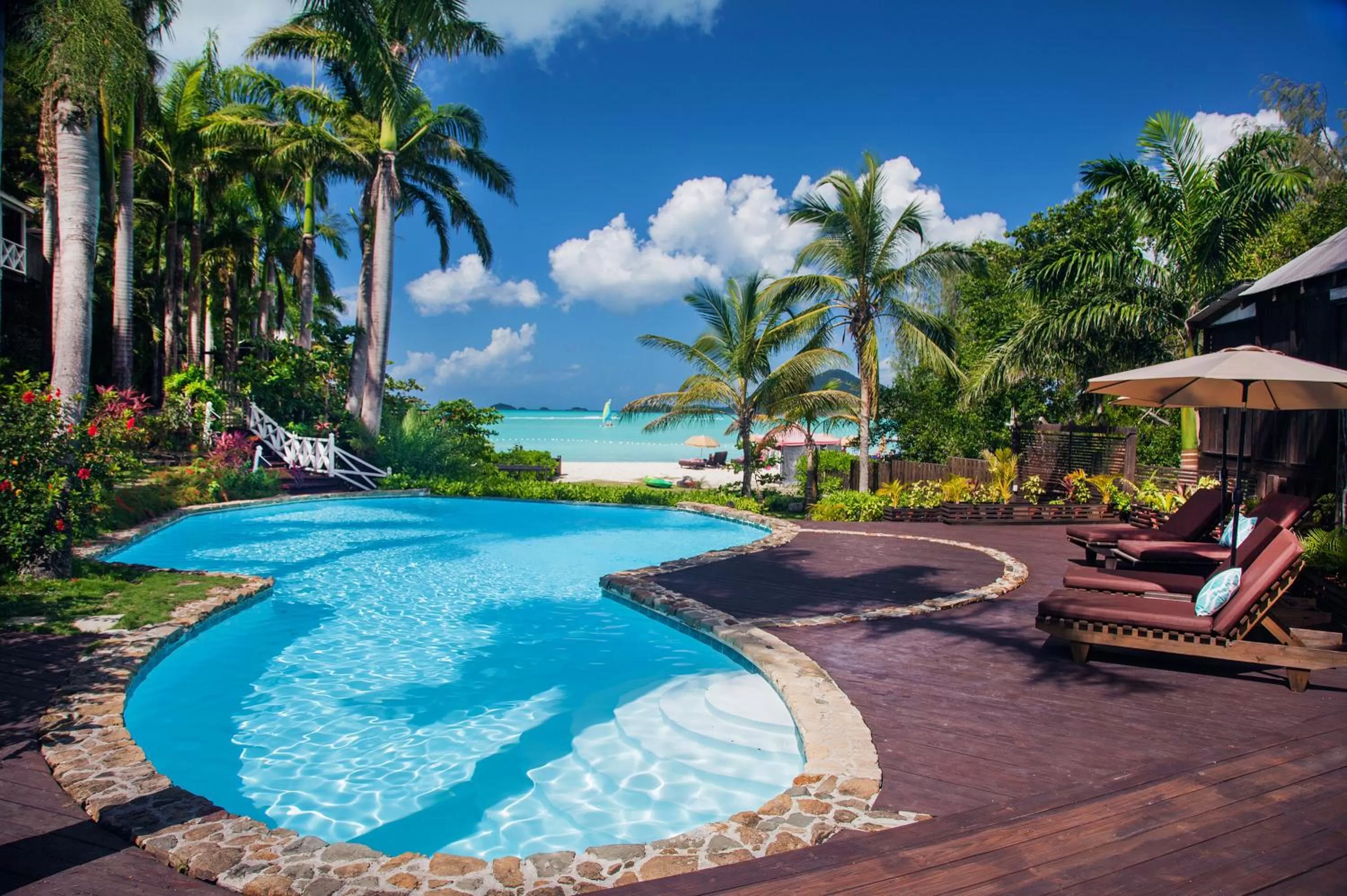 Swimming pool in COCOS Hotel Antigua - All Inclusive - Adults Only