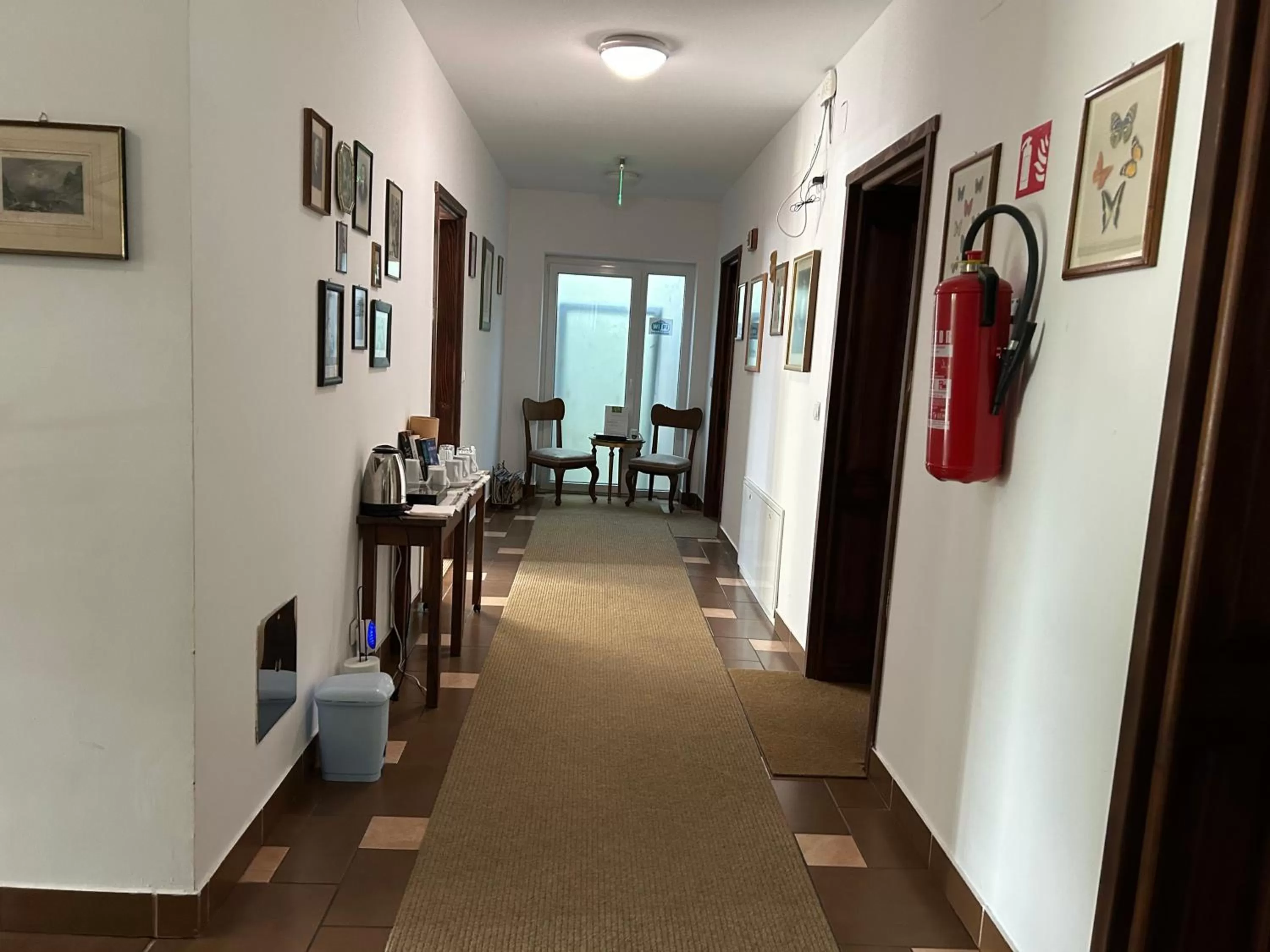 Seating area in Pansion Vila Vanda