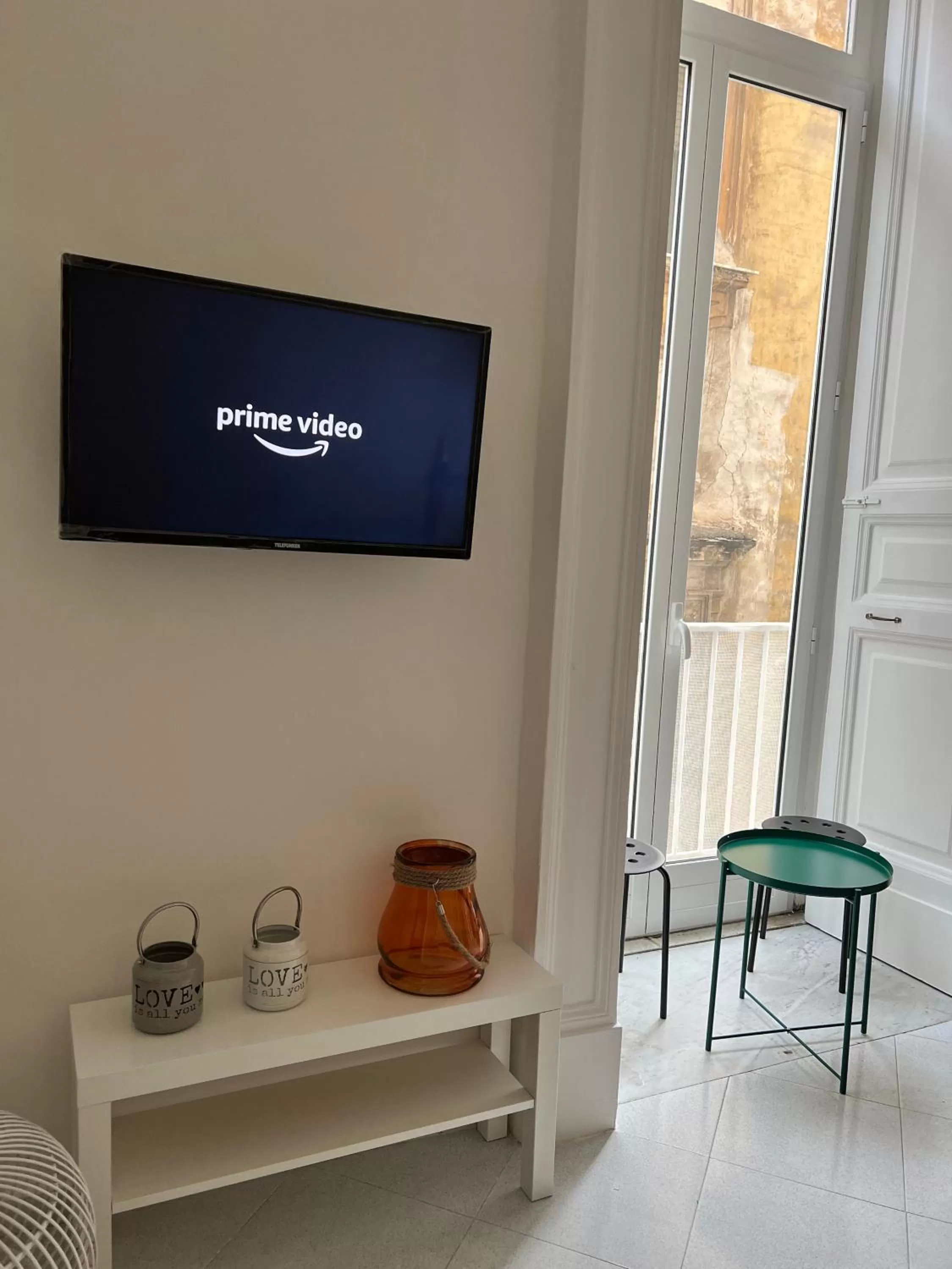 Seating area in B&B Casa Caracciolo