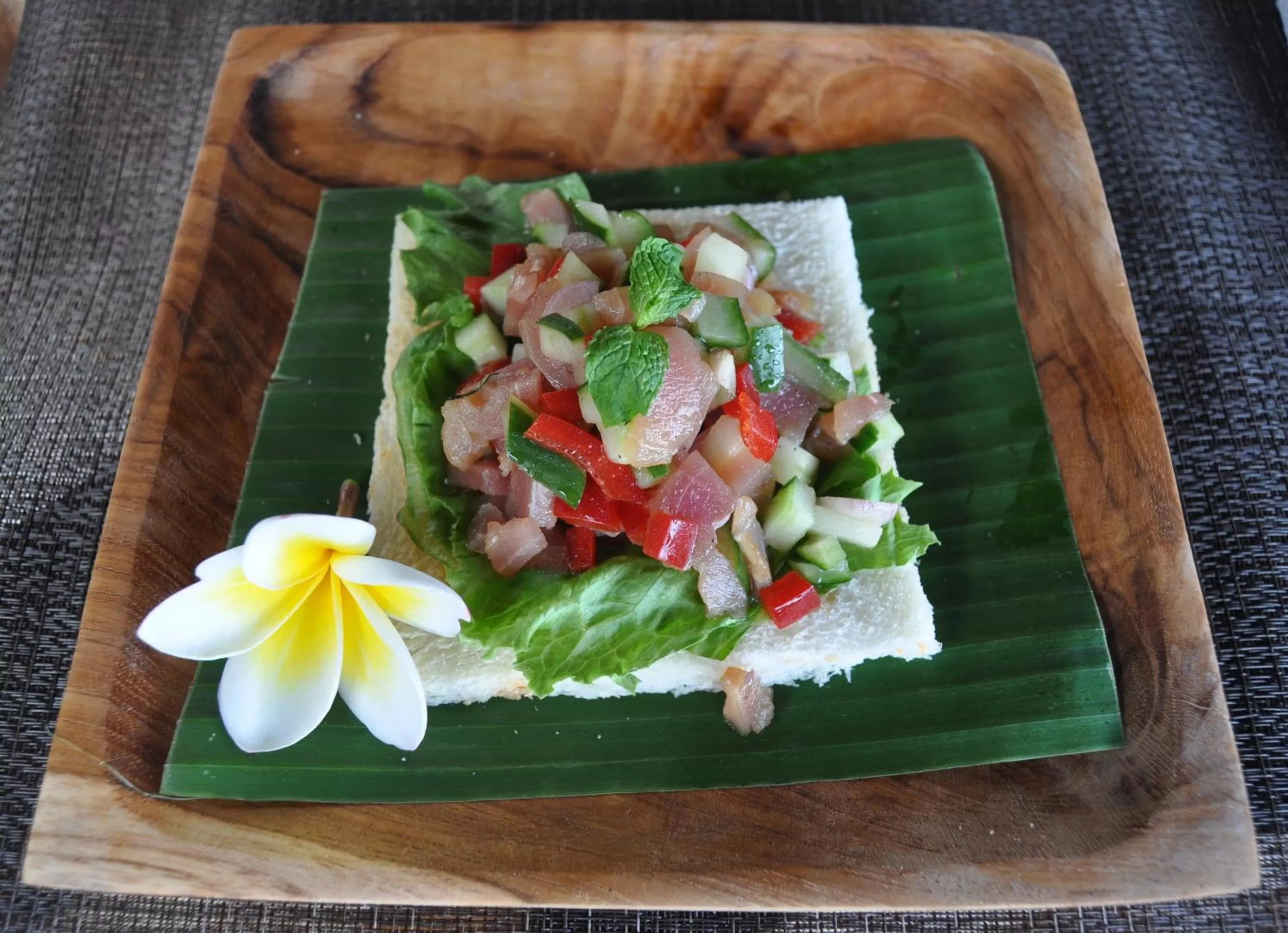 Breakfast in Ocean Terrace Suite And Spa Luxury