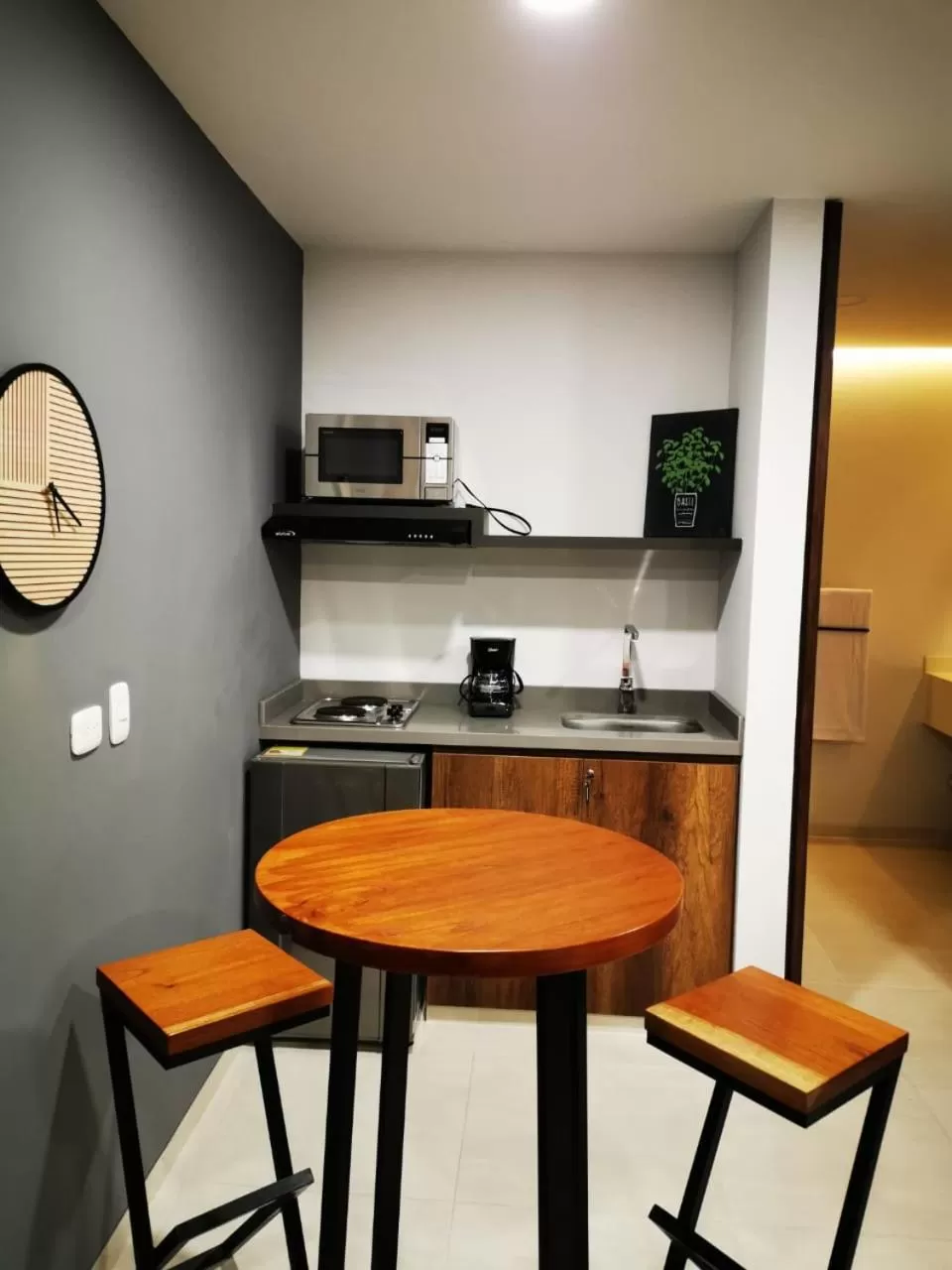 Kitchen or kitchenette, Kitchen/Kitchenette in Kapital Suites
