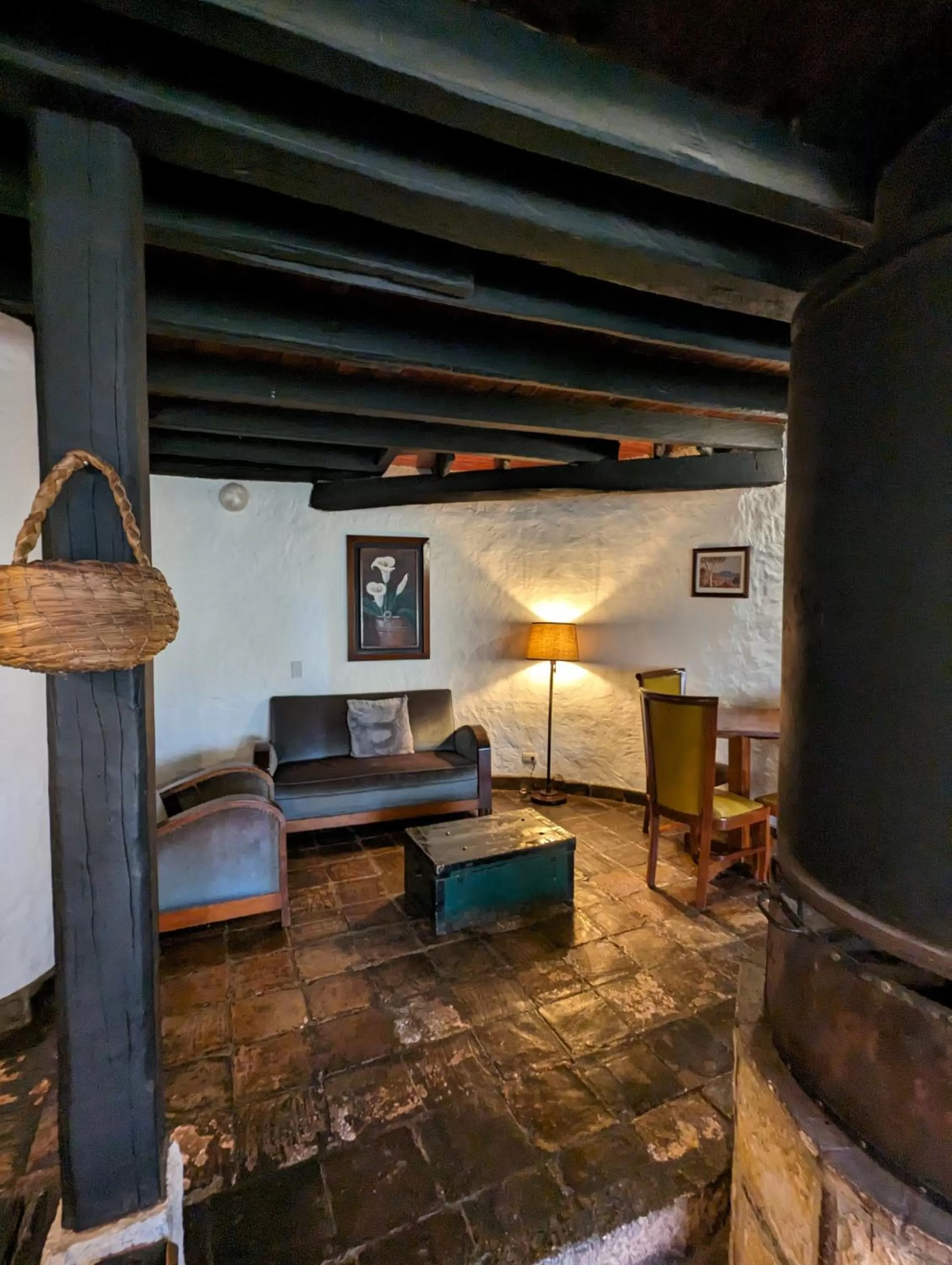 Living room, Seating Area in Posada Cafe La Huerta