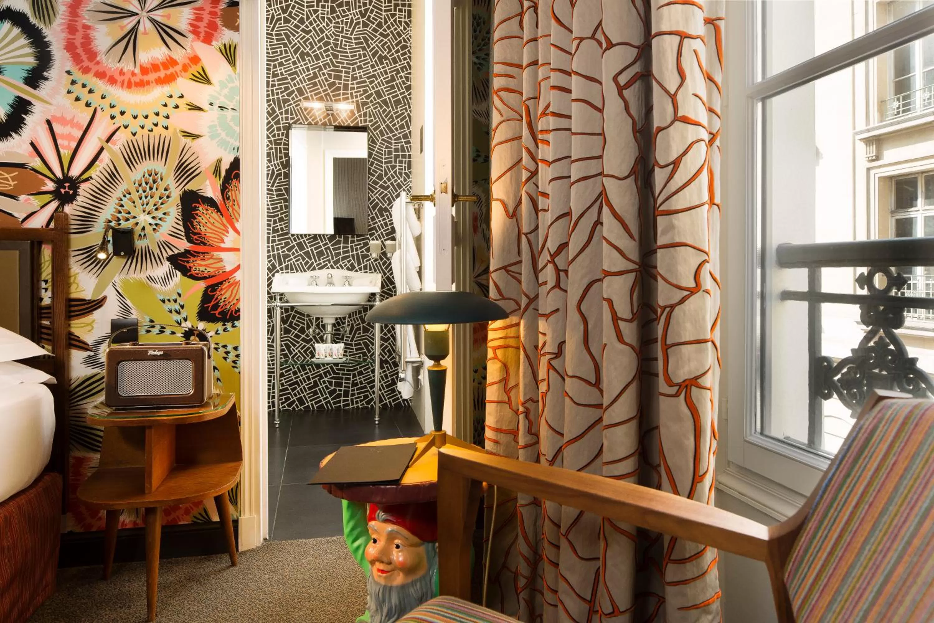 Bathroom in Hôtel Les Dames du Panthéon