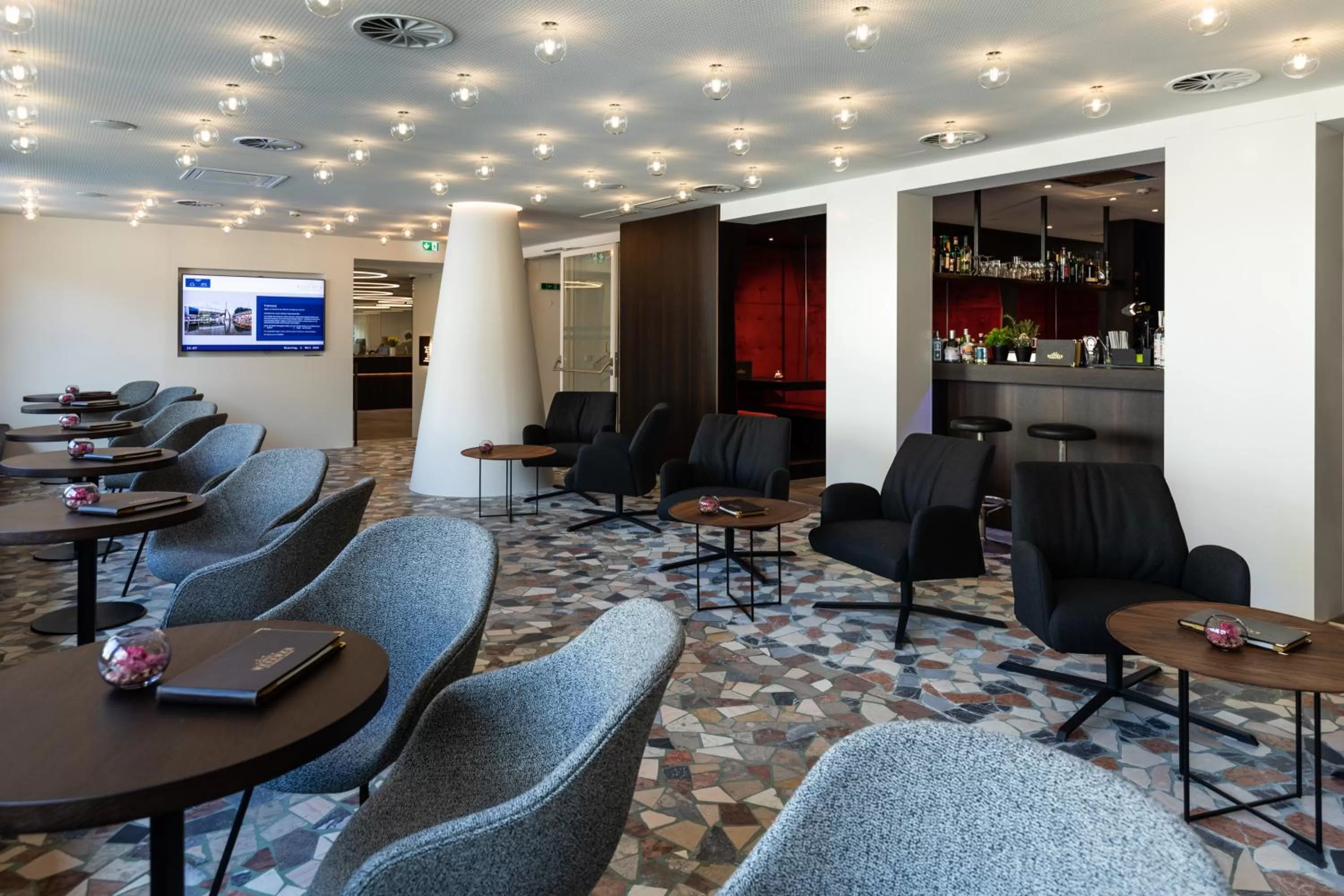 Lounge or bar in Hotel Messmer