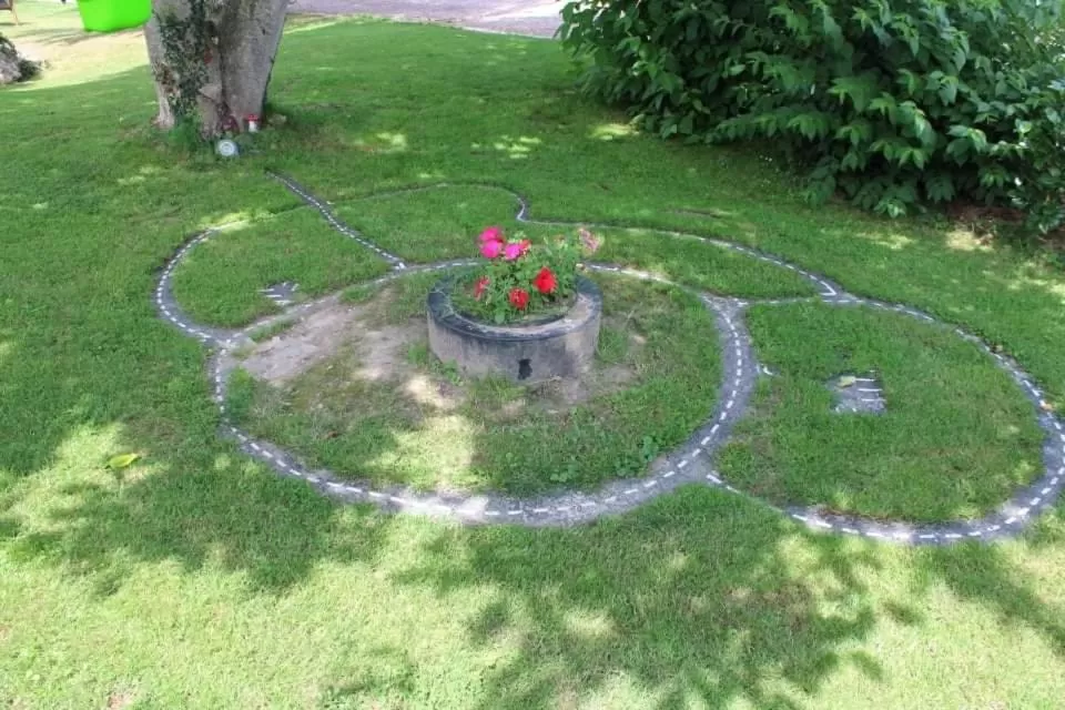 Children play ground in La Chaumière