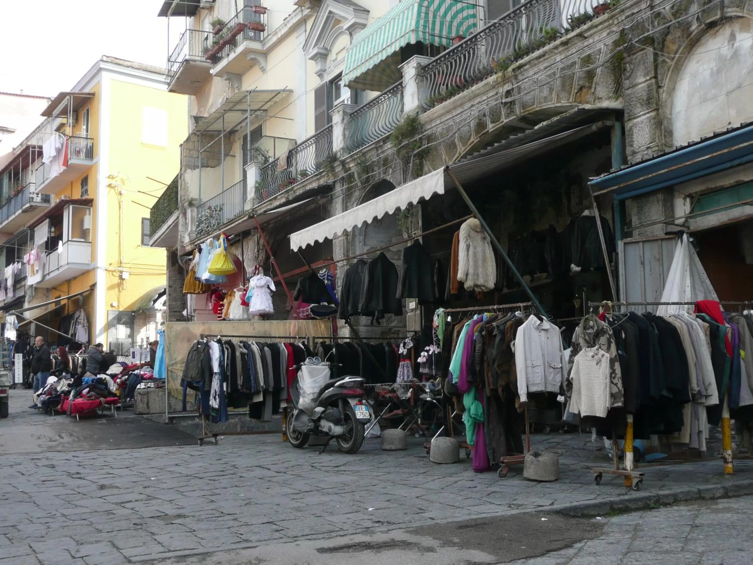 Shopping Area in Garden House