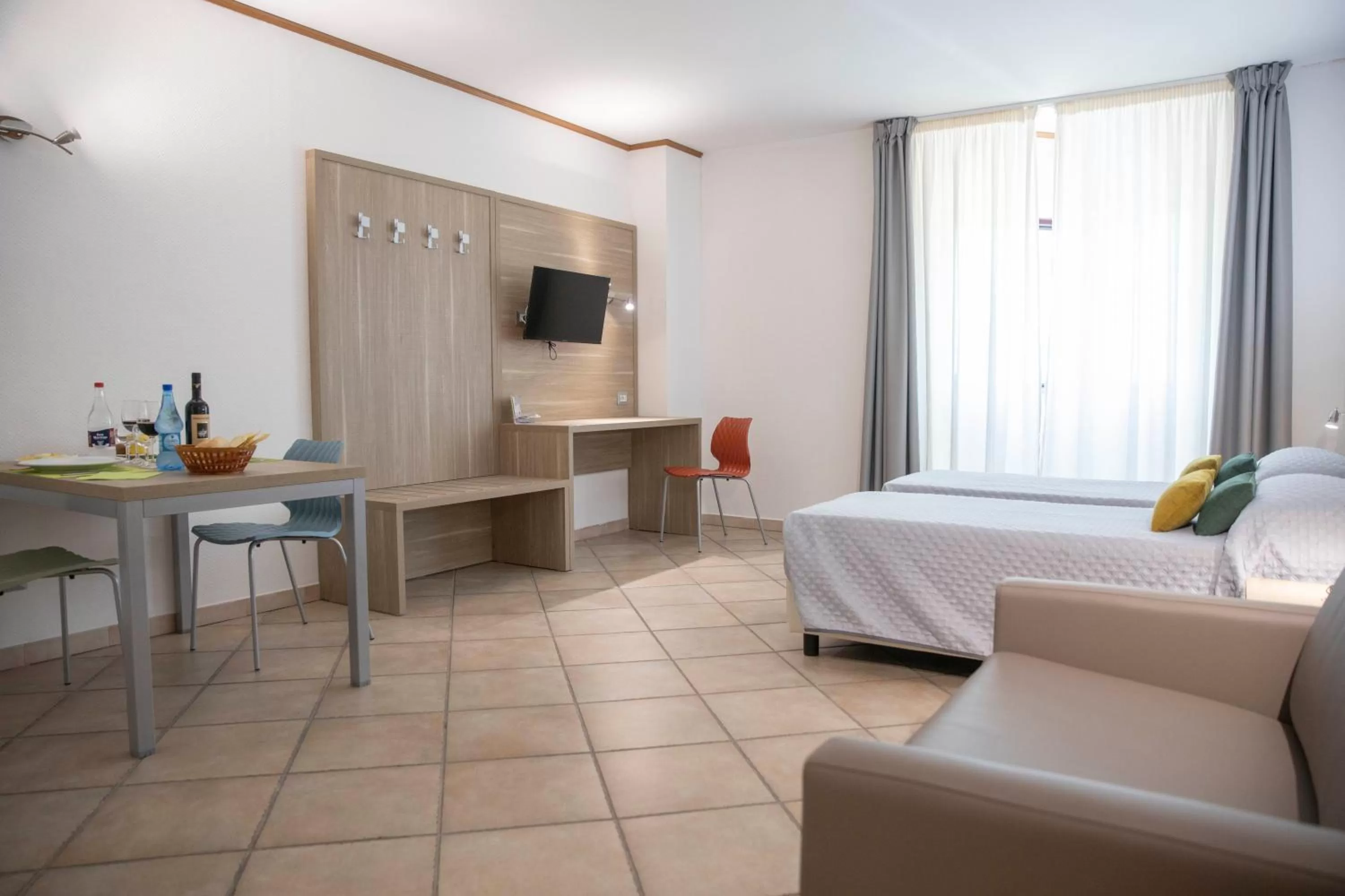 Photo of the whole room, Bed in Pegasus Hotel