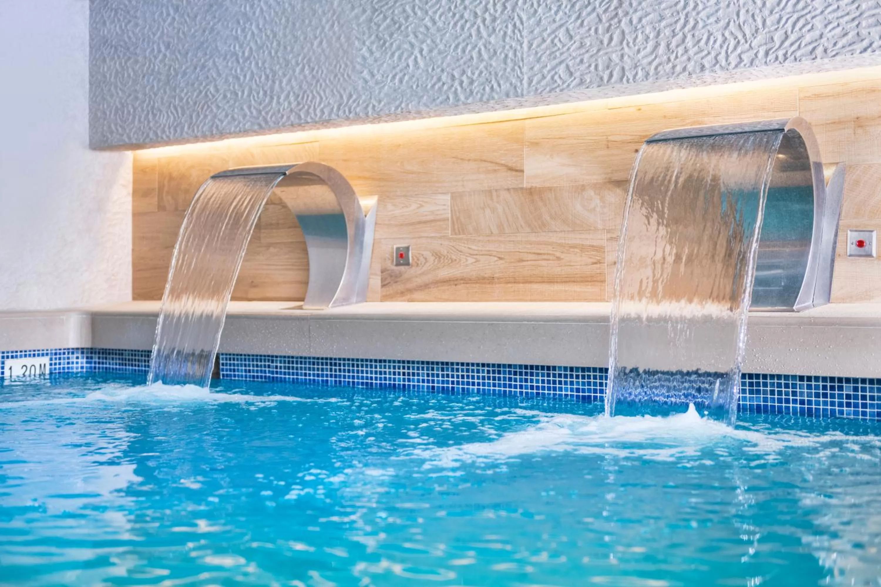 Spa and wellness centre/facilities in Sallés Hotel Pere IV