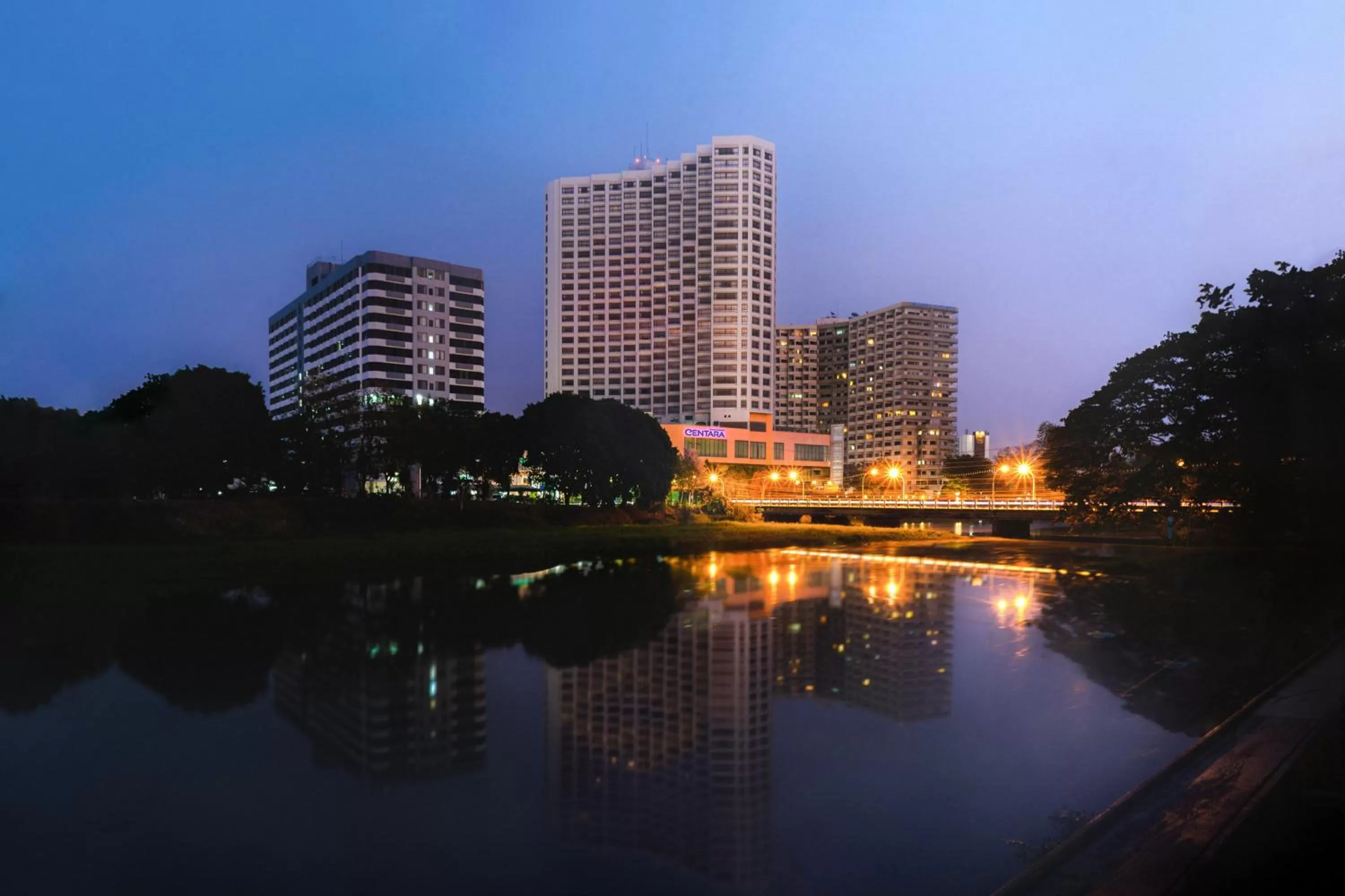 Property building in Centara Riverside Hotel Chiang Mai