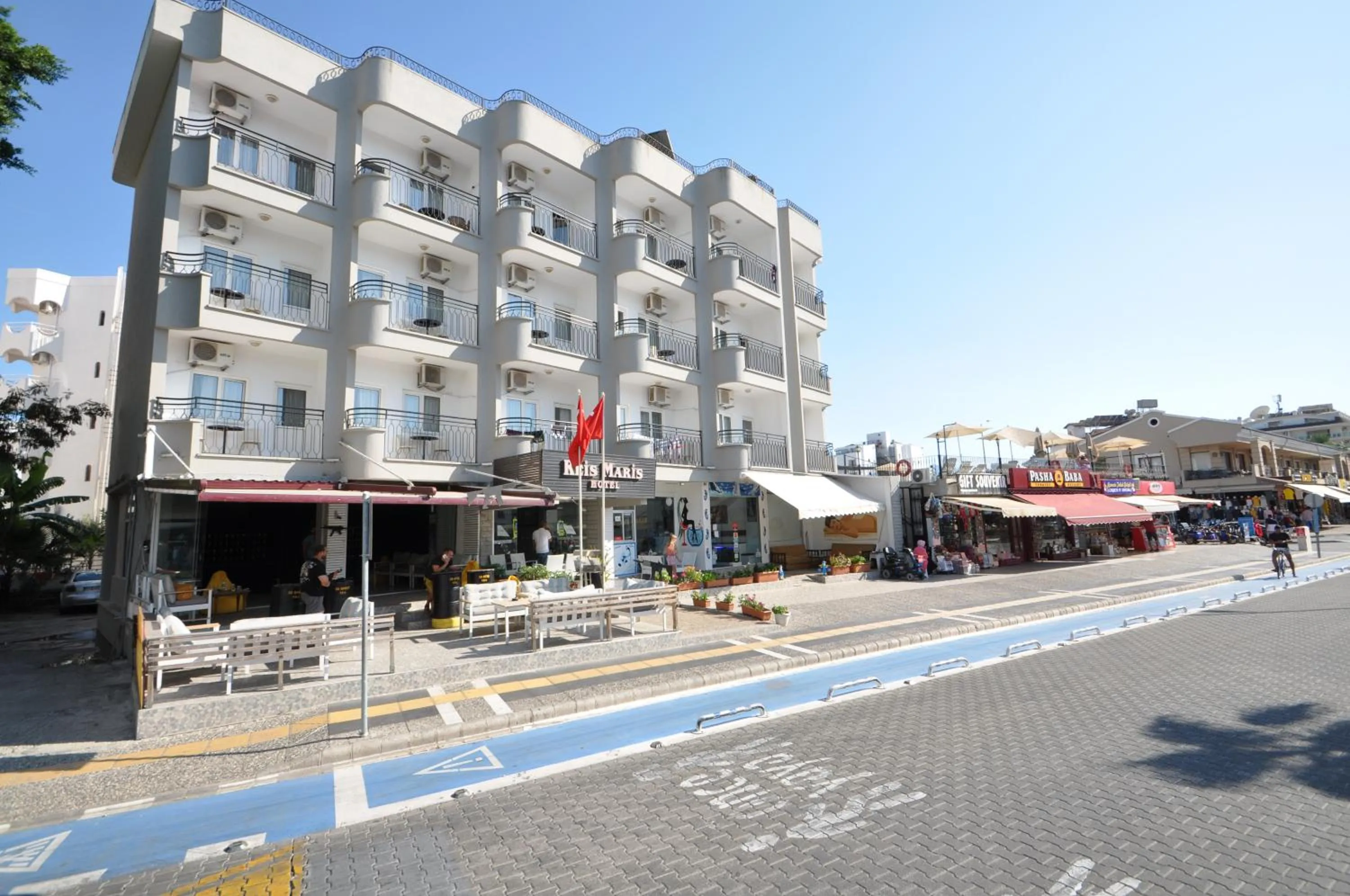 Property building in Reis Maris Hotel