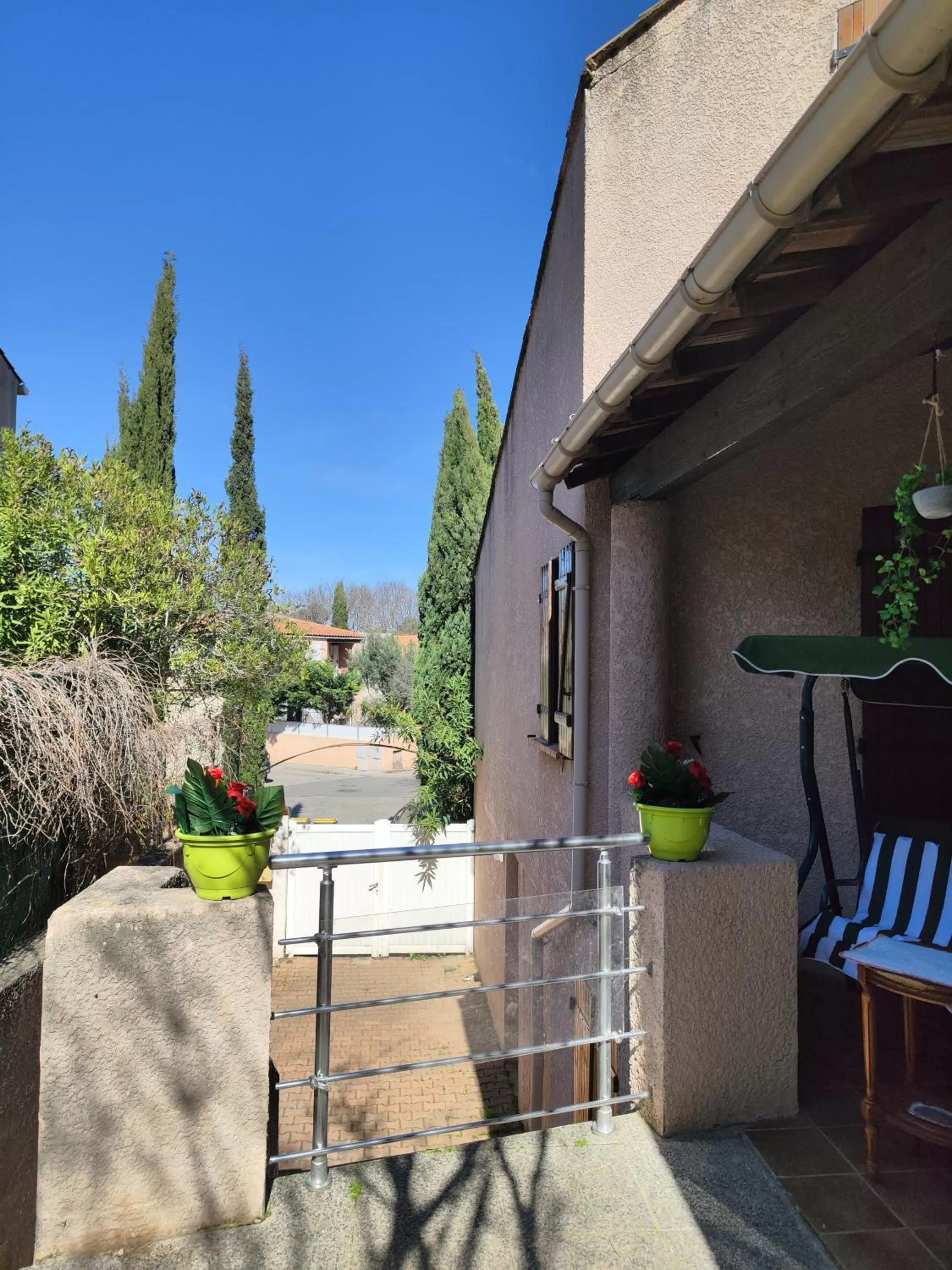 Patio in Private ROOM