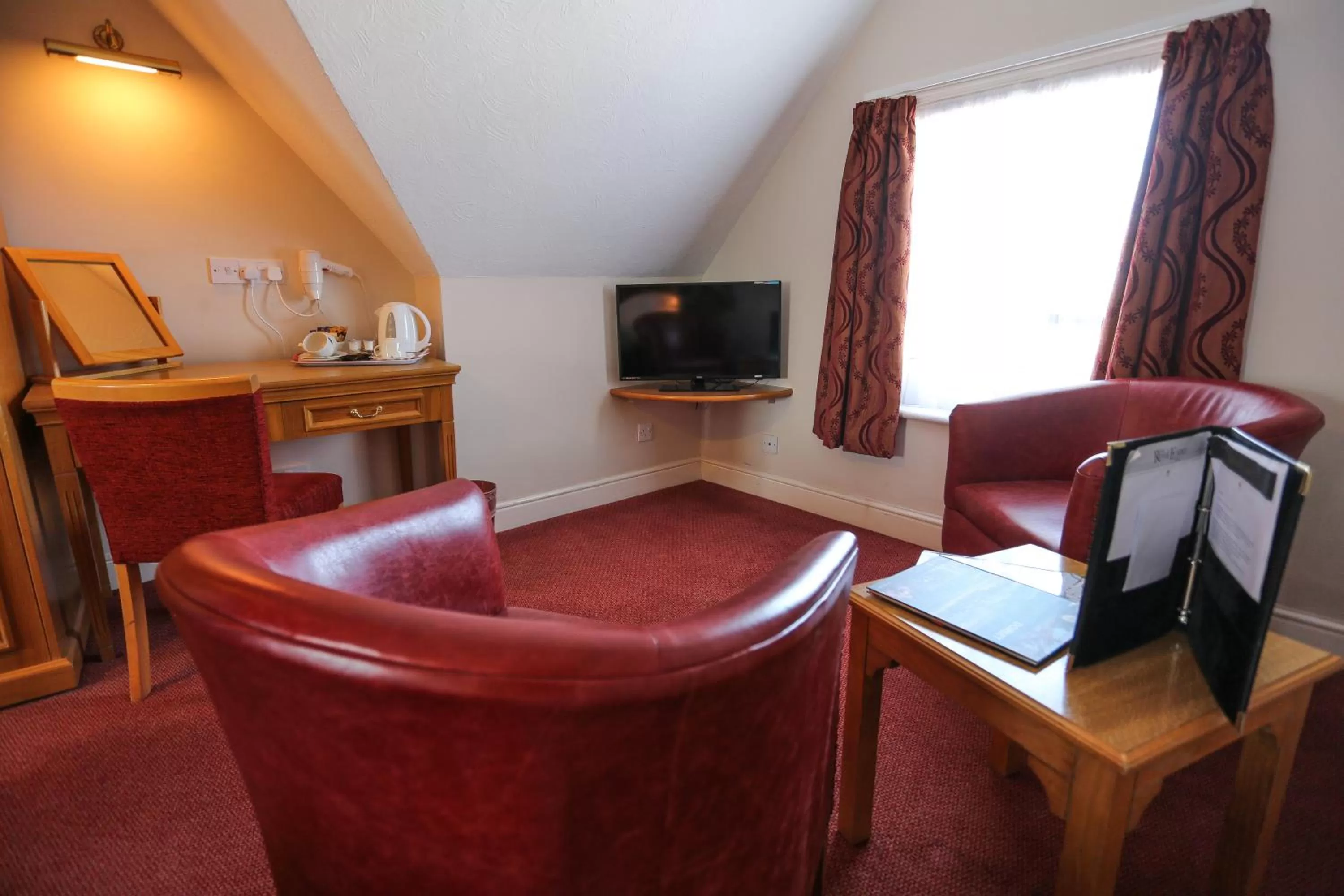 Decorative detail in Royal Exeter Hotel