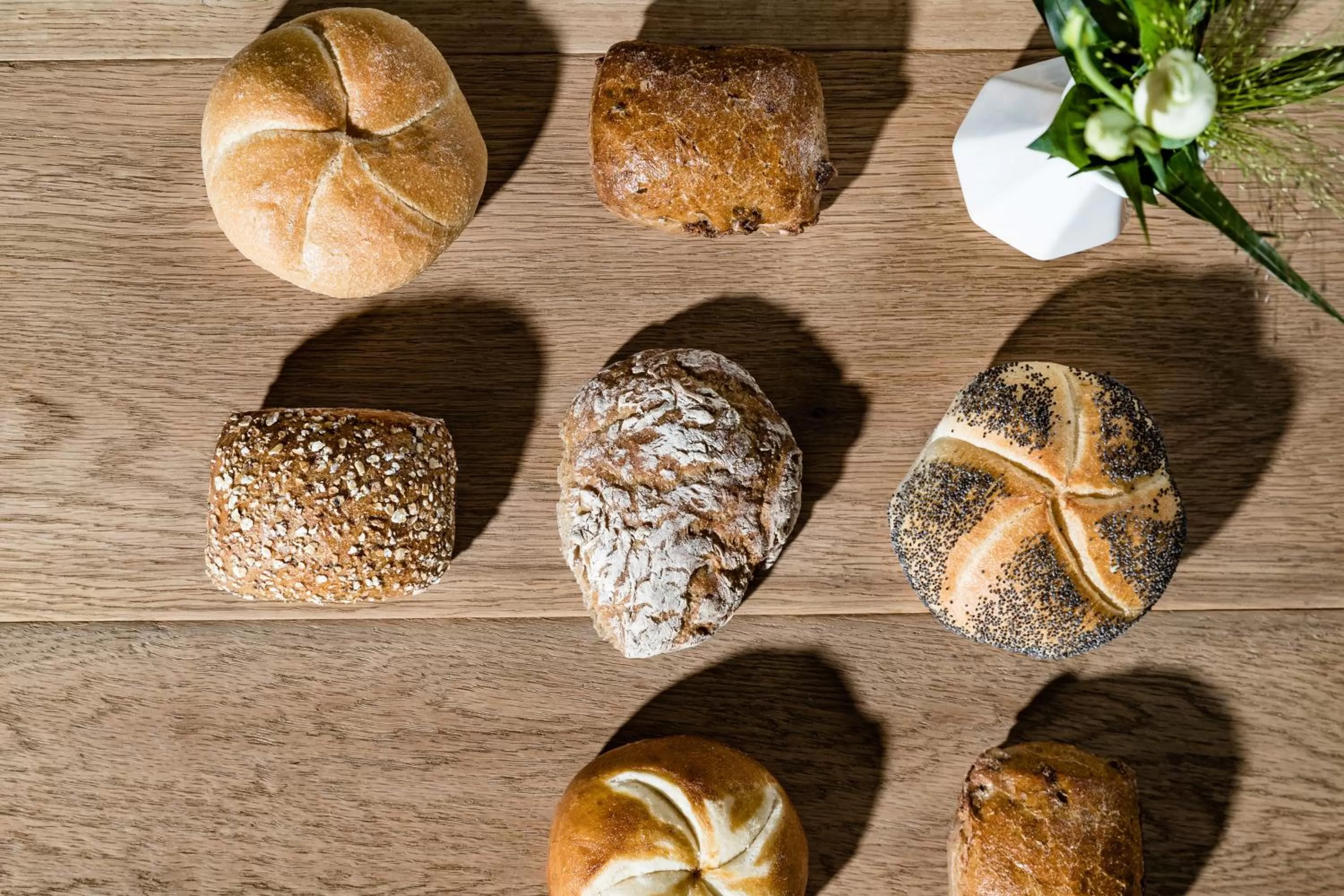 Food close-up in Hotel Am Sonneck