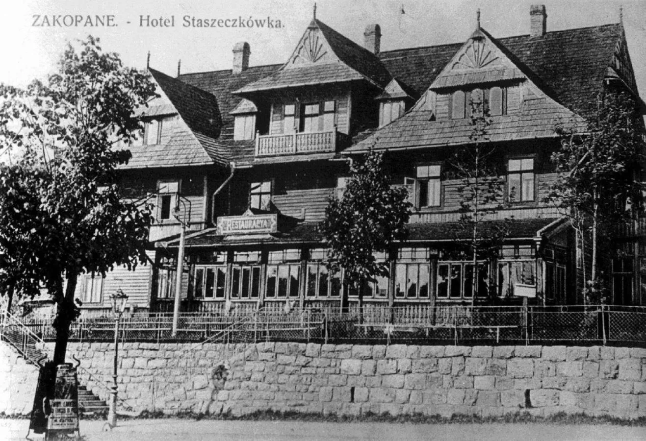 Property building in Hotel Sabała